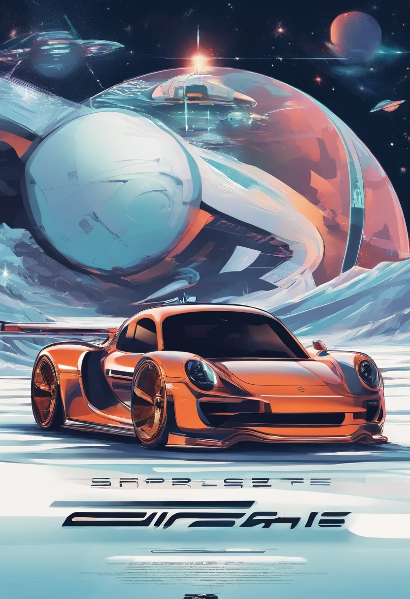 festive christmas with porsche