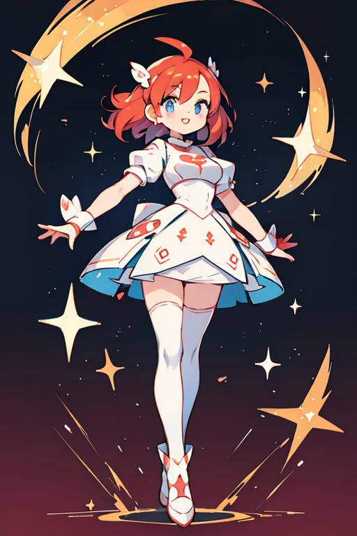 human pokemon Electrode; glitter; full body; Electrode outfit inspired