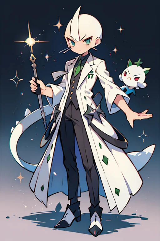 human pokemon Marowak; glitter; full body ;Marowak outfit inspired