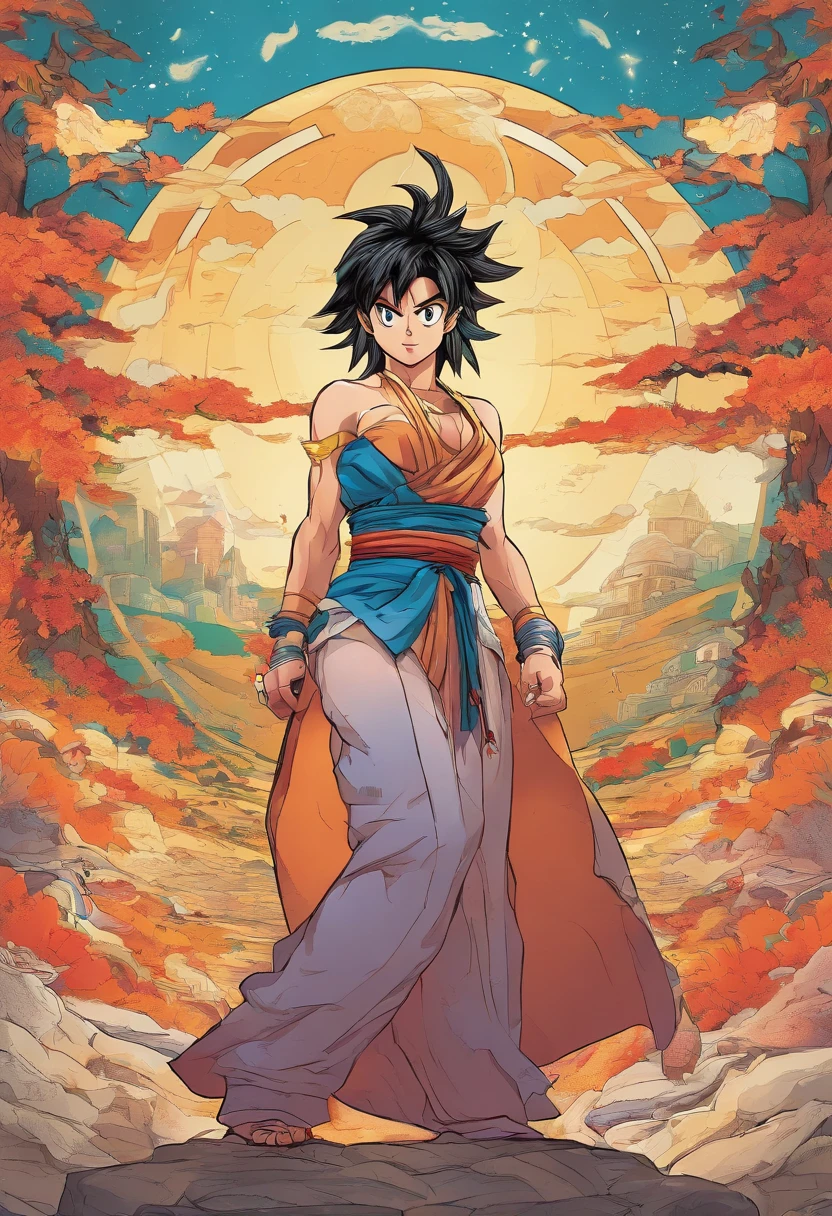 goku version femme