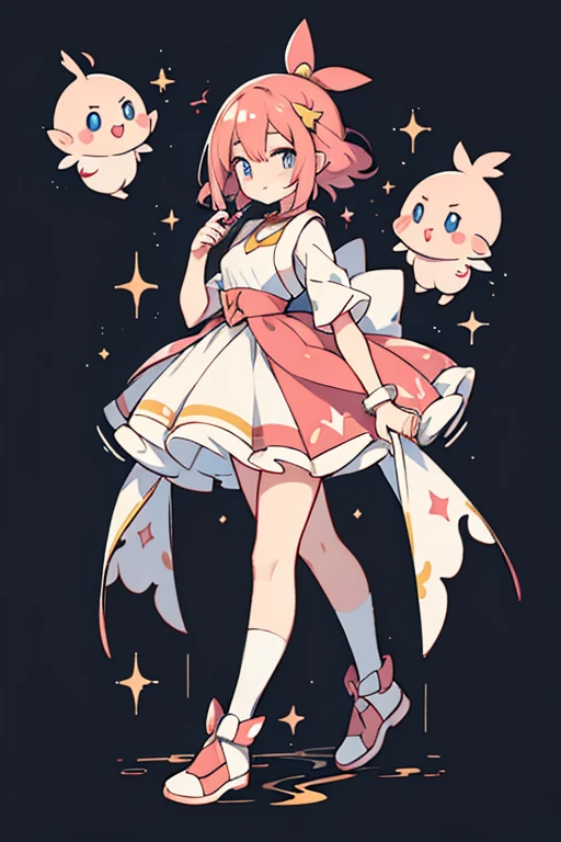 human pokemon Lickitung; glitter; full body ;Lickitung outfit inspired