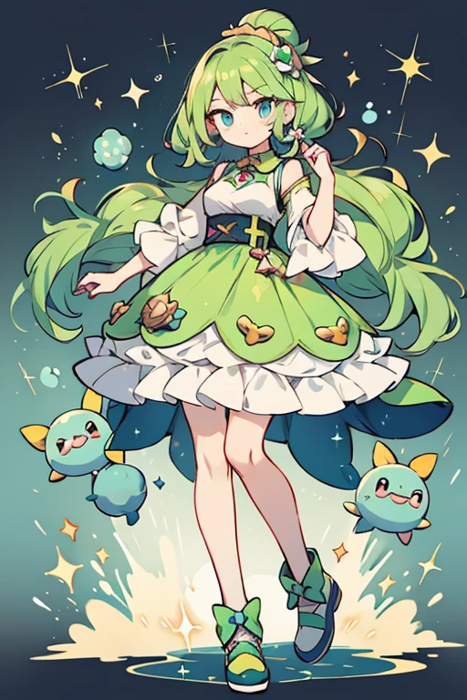human pokemon Koffing; glitter; full body ;Koffing outfit inspired