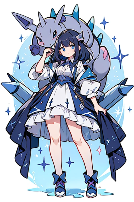 human pokemon Rhydon; glitter; full body ;Rhydon outfit inspired