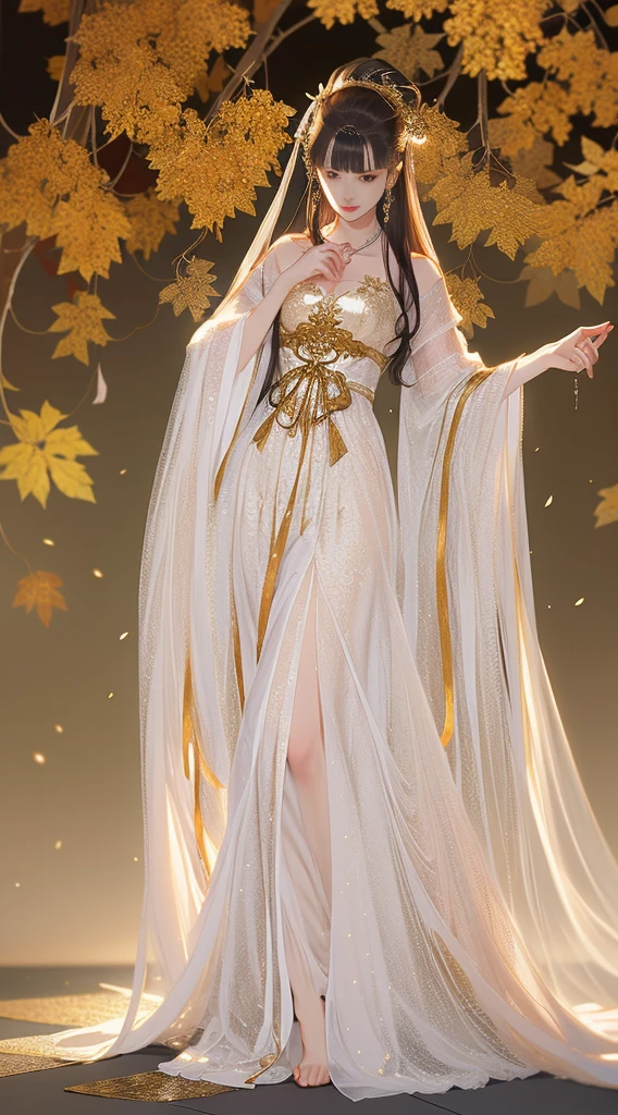 （8K，RAW photogr：1.2），Best quality，1 Persian beauties、Nice face、delicate skin、veils，magnificent robe、hair adornments、Hanfu、jewely、Full body lesbian，high detal，focal，Elegant and soft yarn，sketching，Denoising，theatrical，Film color grade，particle effect，clean backdrop，超高分辨率，The best shadow，raw，（HighDynamicRange）（Wallpapers）（电影灯光）（Focus sharp），tmasterpiece，（Very detailed CG unified 8k wallpaper），colours，lewd poses，