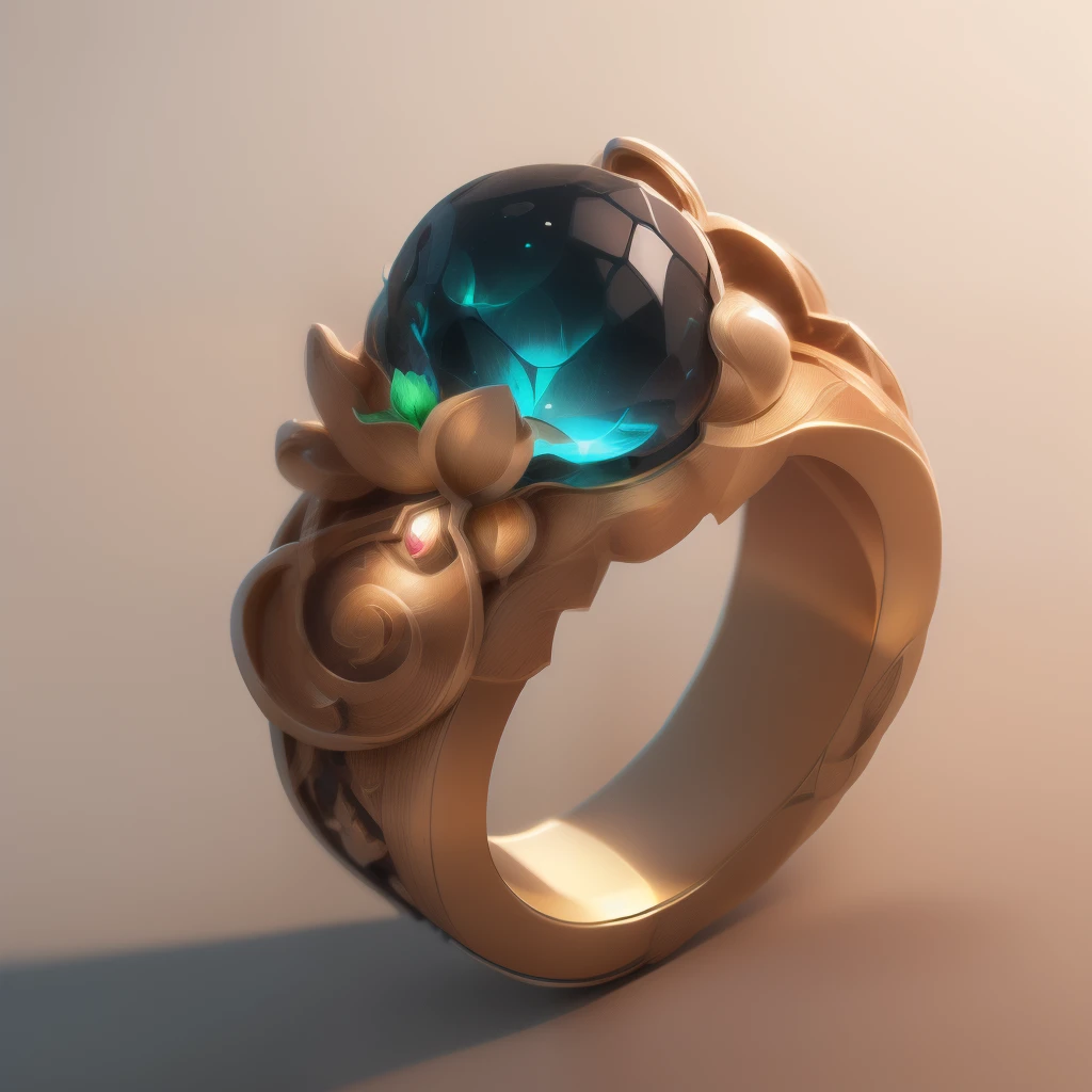 {Intricate magic ring made of shadows} , desenhos animados, flor, game icon (obra-prima)