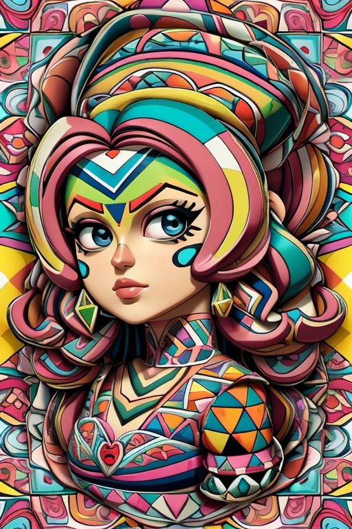 ( grinalda )),(Romero Brito )) , EDUARDO Cobra , Twin ,multidimensional geometric wall PORTRAIT, Belas Artes, Chibi,
Quantidade016K, bonito, Colorir, grinalda ,
Principais obras, Excelente qualidade, Best quality at best, Belas artes oficiais, Beautiful and Aesthetic,),  Romero Brito ,EDUARDO Cobra,Twin ,Acholchoamento ,multidimensional geometric wall PORTRAIT, Belas Artes, Chibi,
Quantidade016K, bonito, Colorir,
Principais obras, Excelente qualidade, Best quality at best, Belas artes oficiais, Beautiful and Aesthetic, 16 mil