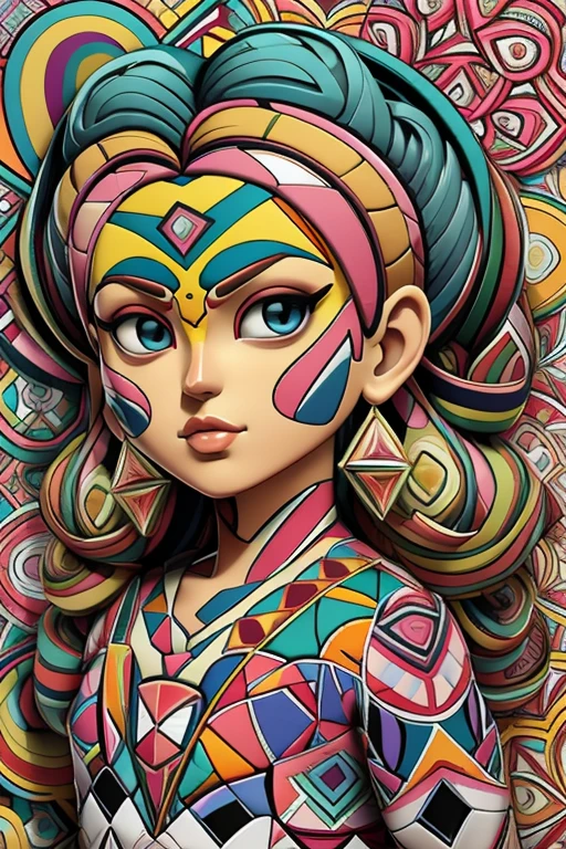 ( grinalda )),(Romero Brito )) , EDUARDO Cobra , Twin ,multidimensional geometric wall PORTRAIT, Belas Artes, Chibi,
Quantidade016K, bonito, Colorir, grinalda ,
Principais obras, Excelente qualidade, Best quality at best, Belas artes oficiais, Beautiful and Aesthetic,), Romero Brito ,EDUARDO Cobra,Twin ,Acholchoamento ,multidimensional geometric wall PORTRAIT, Belas Artes, Chibi,
Quantidade016K, bonito, Colorir,
Principais obras, Excelente qualidade, Best quality at best, Belas artes oficiais, Beautiful and Aesthetic, 16 mil