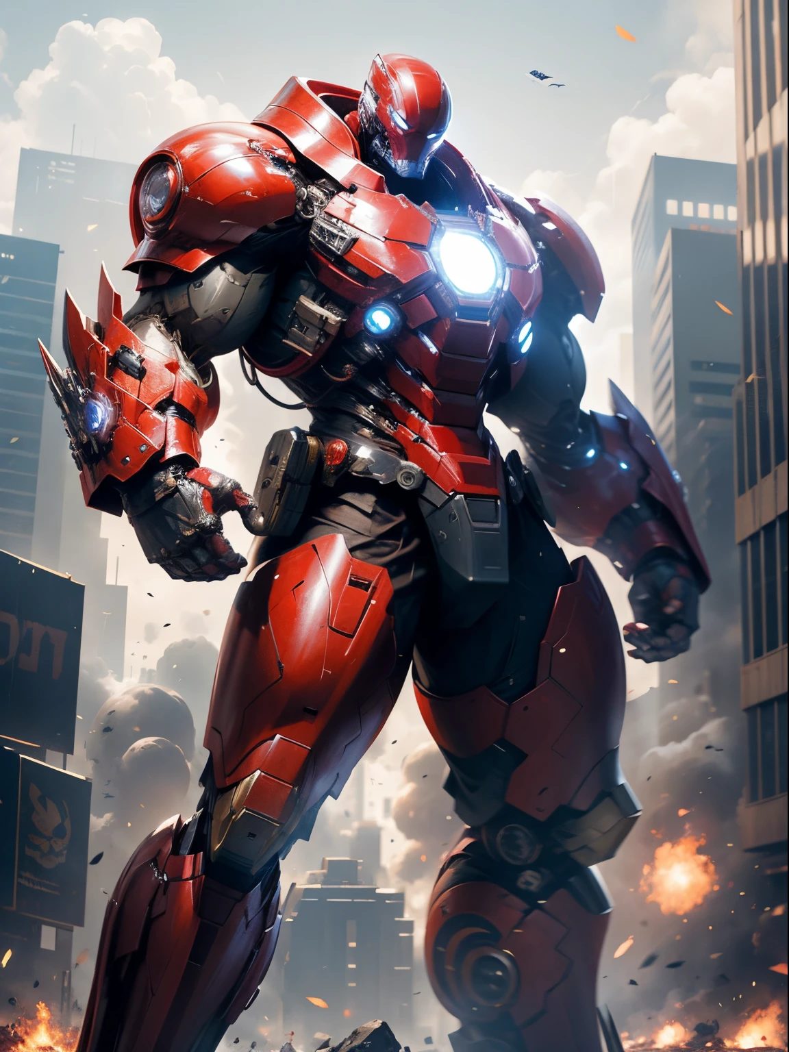like marvel's war-machine