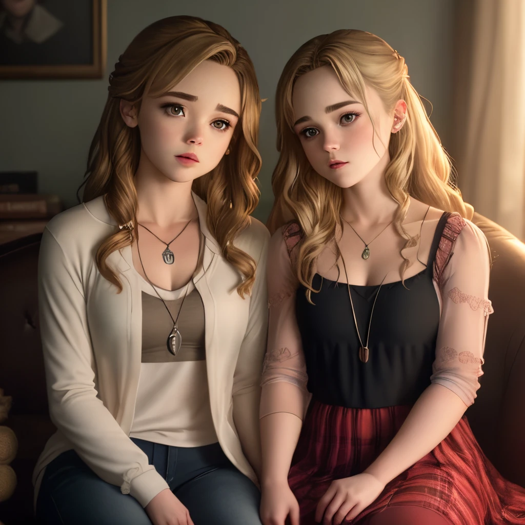 Hope Mikaelson and Josie Saltzman