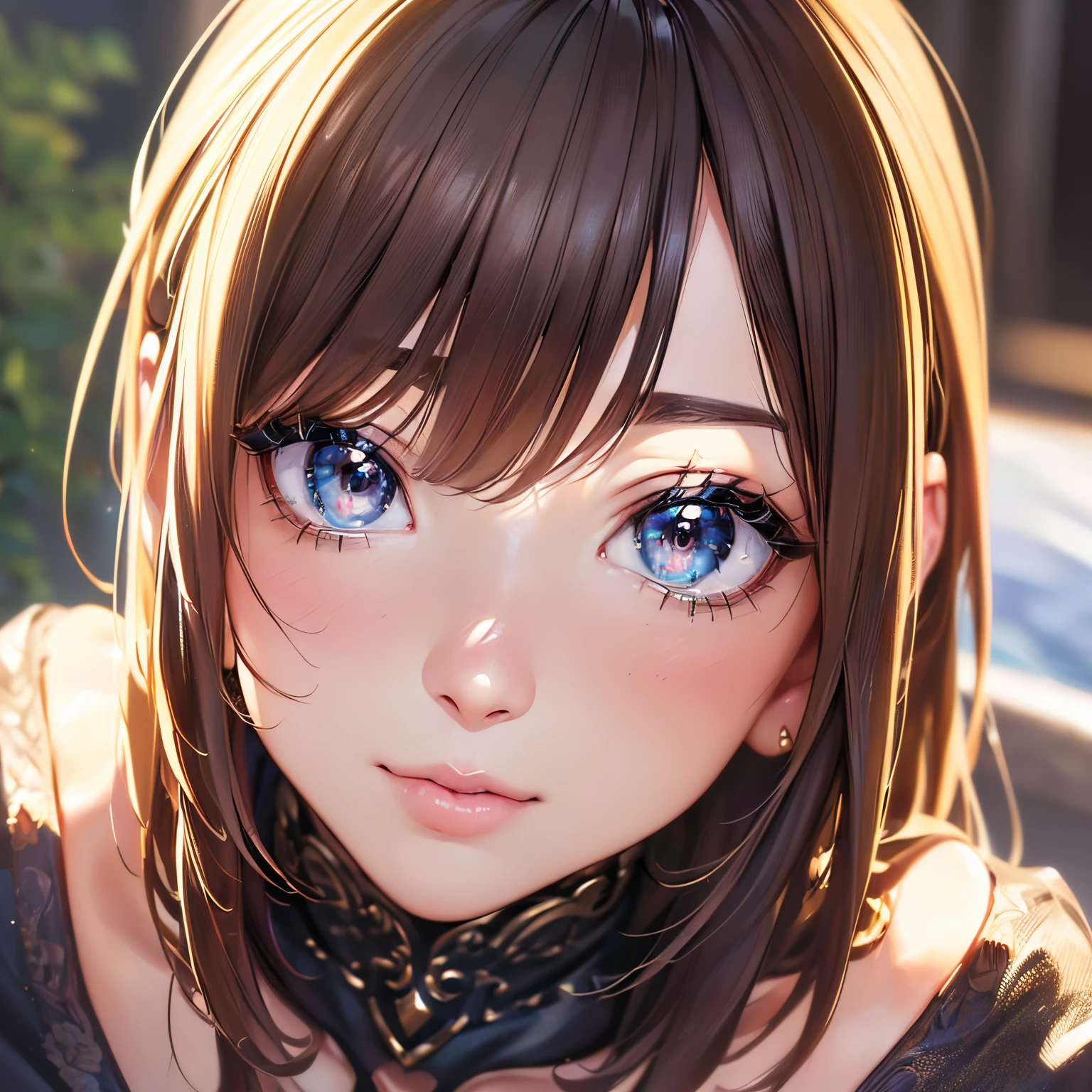 ((Detailed face, Cute Face)), (彼女は白い刺繍の入った長いスカートをyesている, Red blouse with lace, A white apron is tied around her waist, Blue socks, Brown leather shoes, She has a blue scarf wrapped around her head. yes, Her accessories include necklaces., Earrings, bracelet. 1 person)), Ultra-high resolution, (Realistic: 1.4), RAW Photos, Highest quality, (PhotoRealistic Stick), concentrated, Soft Light, ((15 years old)), ((Shiny platinum blonde silky super long straight hair, beautiful shiny bangs, Big clear sky blue eyes, Very beautiful bright eye highlights )), (( (Young Face))), (surface), (Depth of written boundary), masterpiece, (Realistic), woman, bangs, ((1 person))