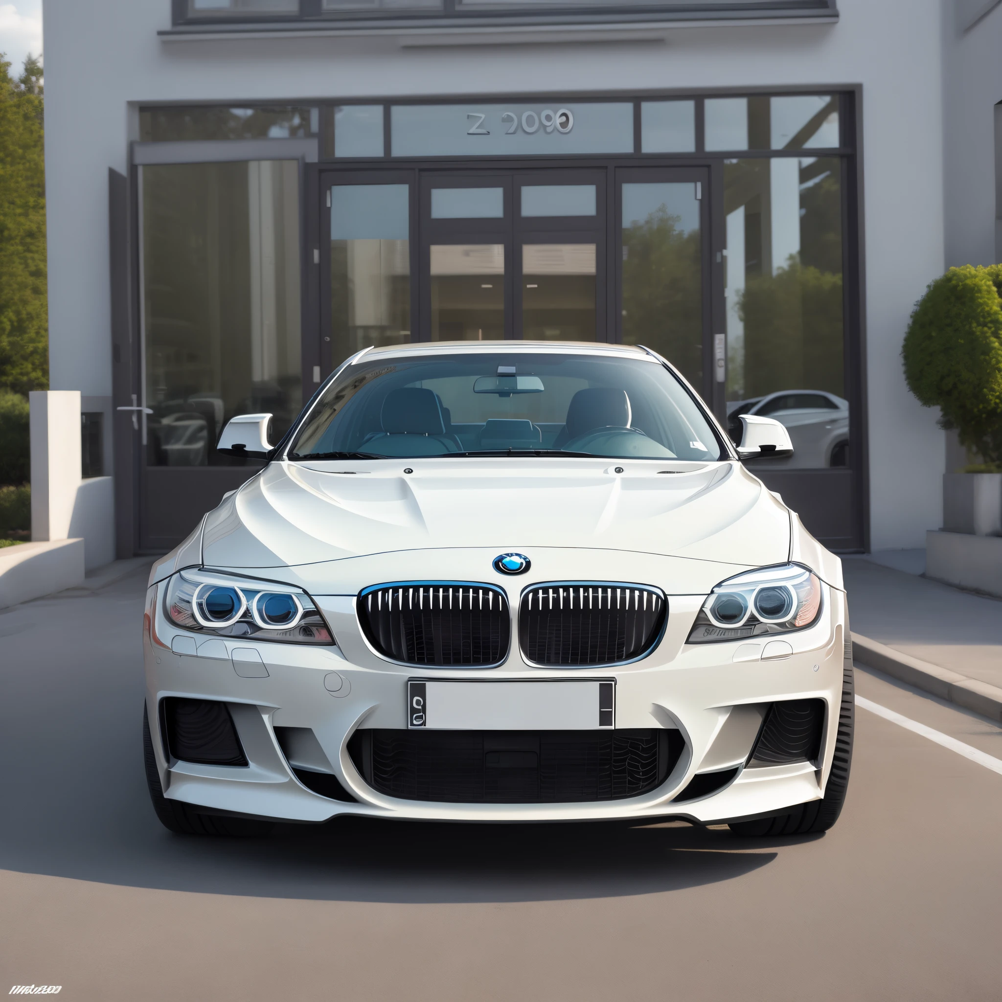 WHITE BMW E90 2009 YEAR GERMANY