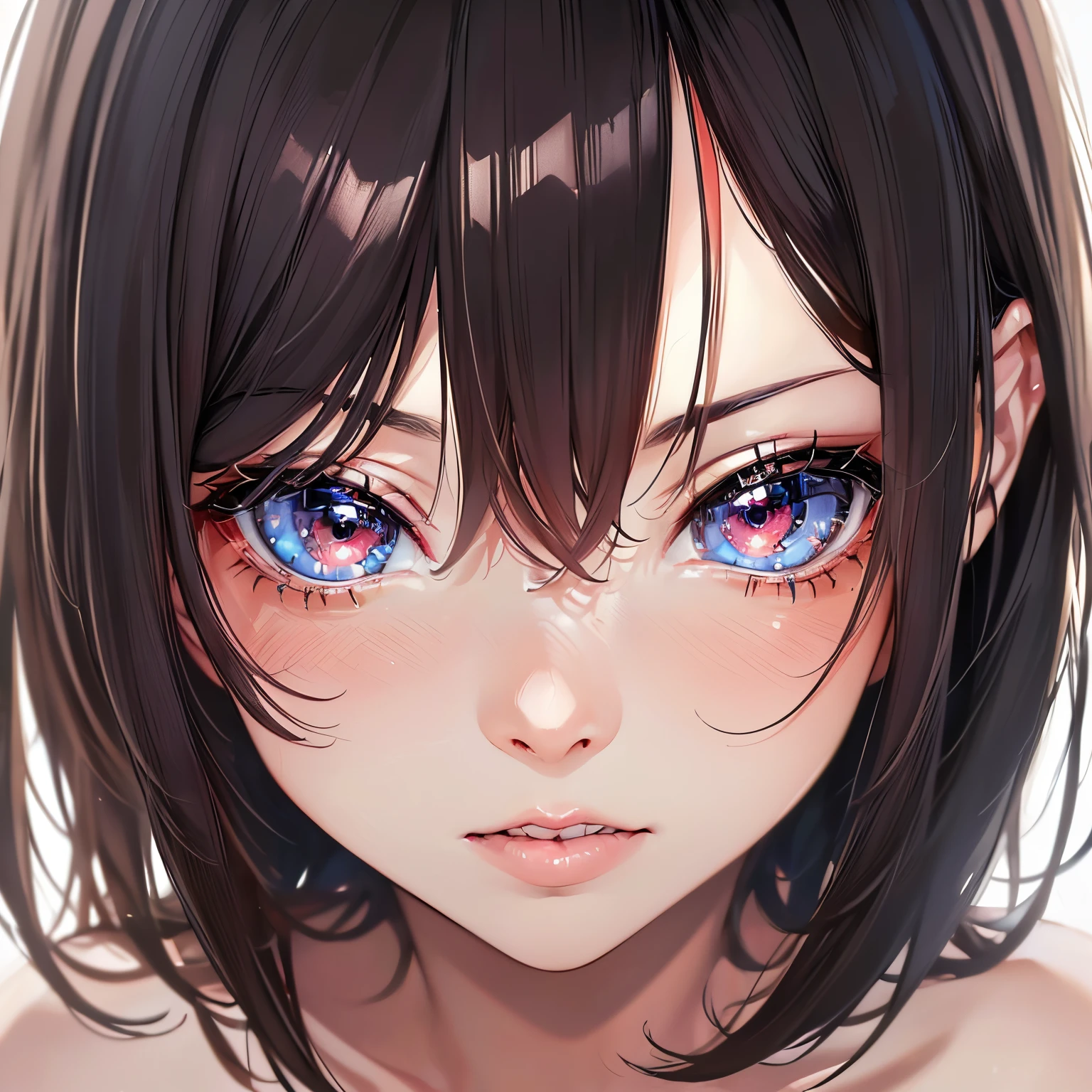 (best quality, masterpiece:1.2, ultra high res, high detail, realistic, photorealistic:1.4), raw photo, 1girl, choker, (naked girl:1.2), nude girl, in the dark, mysterious atmosphere, deep shadows, low key lighting, cold tones, detailed skin, (pale white skin:1.2) expressive eyes, red eyes, luscious lips, (dark black lips:1.2), lowing hair, black hair:1.2, on knees and on hands:1.2, cum:1.2, wet:1.2, ethereal beauty, subtle highlights, moody ambiance, soft and diffused lighting, captivating gaze, delicate features, graceful pose, enchanting darkness, dramatic contrast, mesmerizing shadows, cinematic composition, evoking emotion, hauntingly beautiful, intricate details, fine art aesthetic, wide-angle lens distortion1girl, male masturbation, pov hands, penis, blonde hair, wariza, projectile cum,
cum, surprised, leaning,, masterpiece, best quality, highly detailed