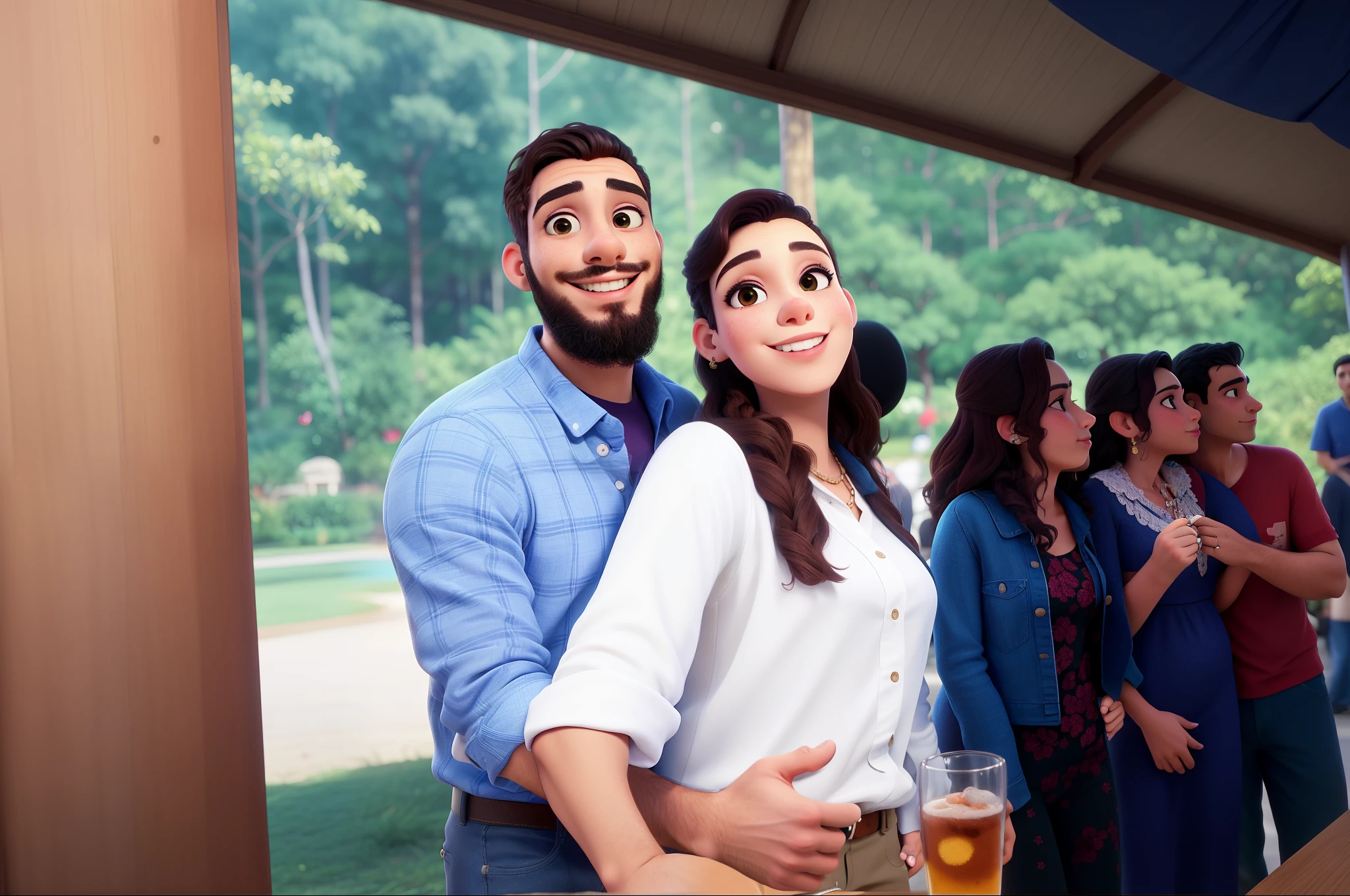 There's a man and a woman kissing on the cheek, beijando juntos fofos, selfie apaixonada, Lovely couple, beijo lindo, Fotografia tirada em 2 0 2 0, pose de casal, par, imagem de qualidade muito baixa, candid picture, Beijar, Jayison Devadas, beijos juntos, Tomado com Sony Alpha 9, foto selfie, they are in love