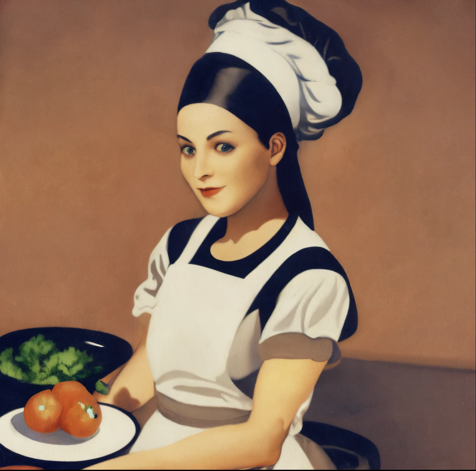 Woman cook