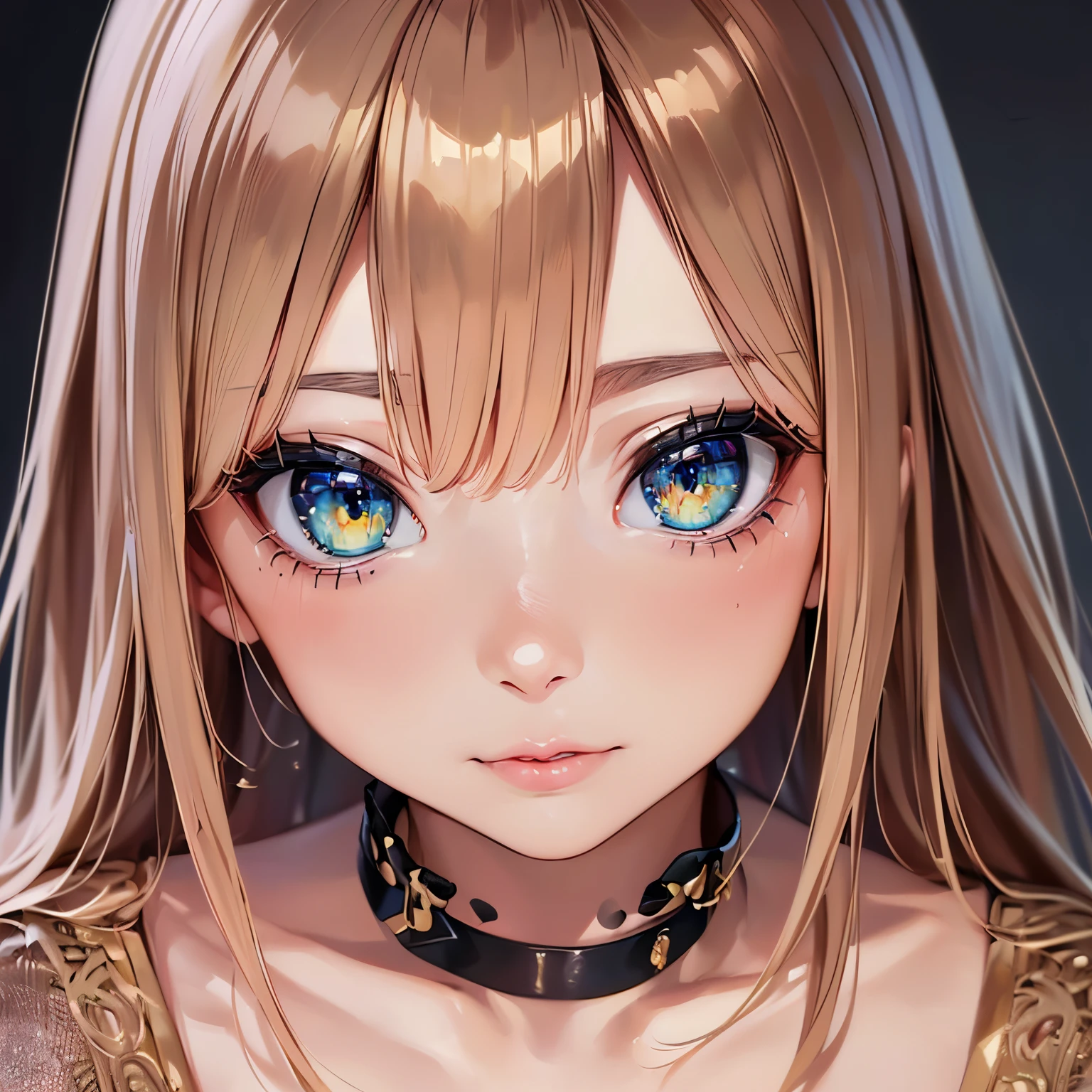 (Best Quality,4K,8K,hight resolution,masutepiece:1.2),Ultra-detailed,(Realistic,Photorealistic,Photorealsitic:1.37),Oil Painting,Vivid colors,Beautiful detailed eyes,flame eyes，Beautiful detailed lips,Depiction of only the upper body