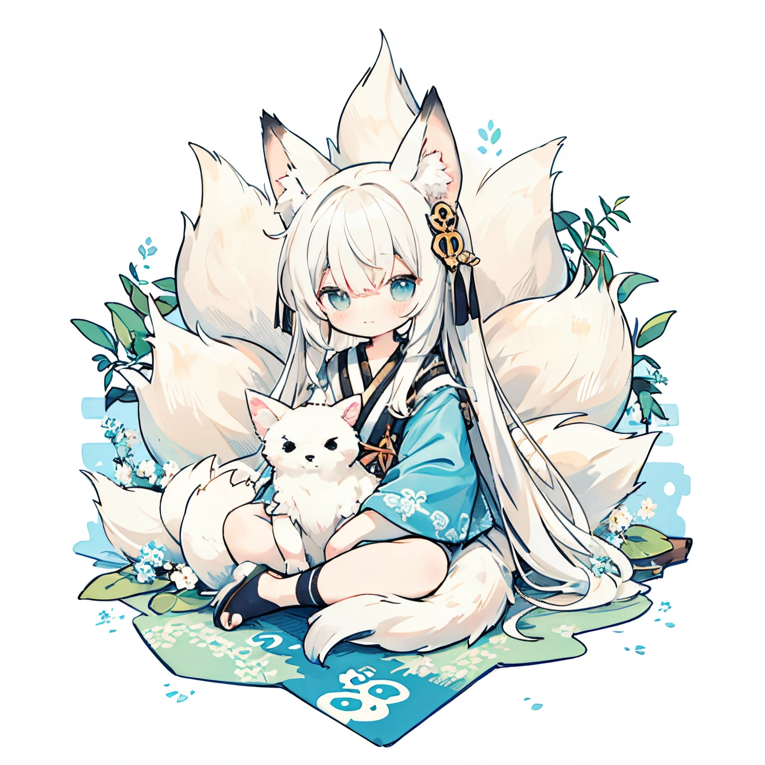 Background with