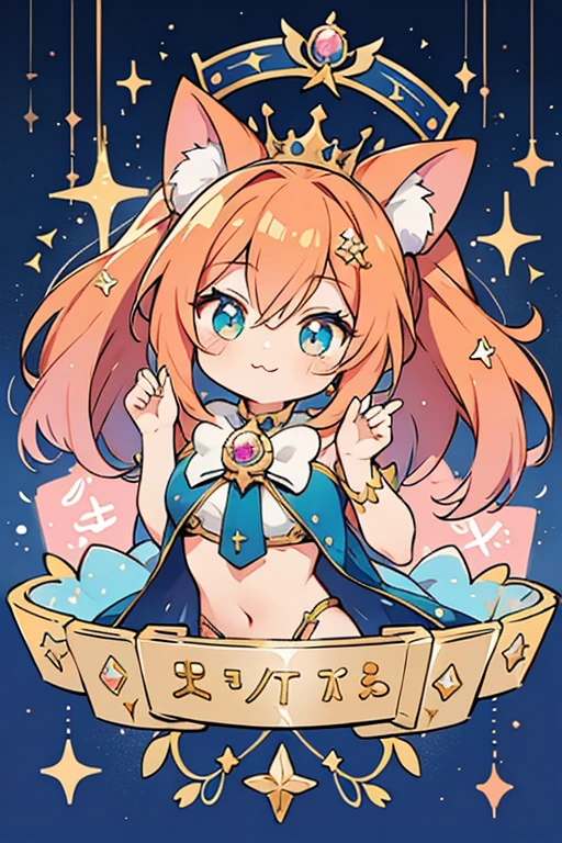 anime style; 3d; glitter; horoscope sign Gemini queen;