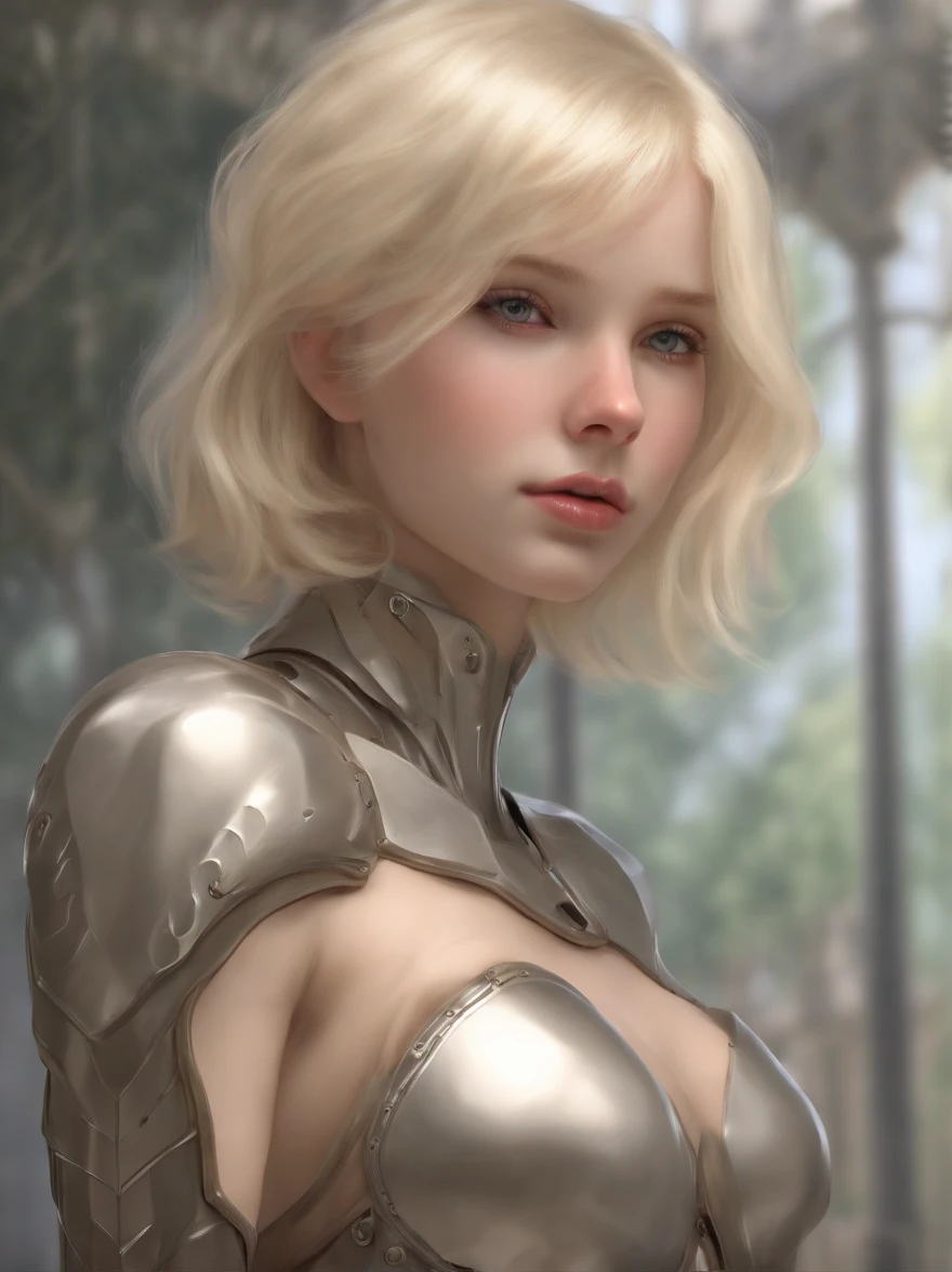 (1girl:1.2), masterpiece, best quality, best detail, best proportion, best anatomy, best face, blush, best shaped breasts, very big breasts, (pale skin), (platinum blonde short hair) ((12 year old caucasian lowteen):1.3), half body shot, view from side, (prosthetic girl), ((prosthetic limbs):1.4), ((prosthetic girl):1.0), (nsfw:1.1) , (full nude:1.5), cameltoe, loose a competition, sadly, tears, blush, trackfield(background),