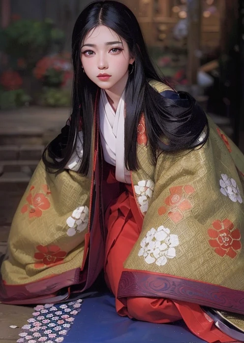 Pliegue epicantico, ojos rasgados, ojos asiaticos, ojos de japonesa, facciones japonesas, asian factions, japon antiguo, japon, era heian