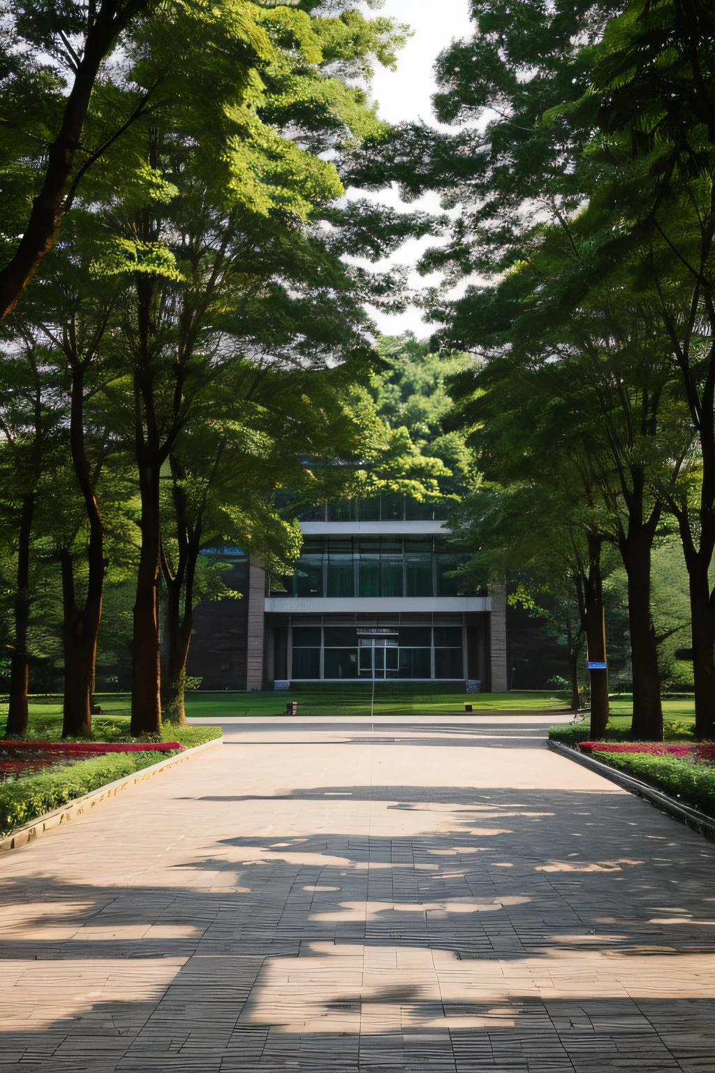 （Best quality at best）The campus beauty of Zhejiang Technology and Business University