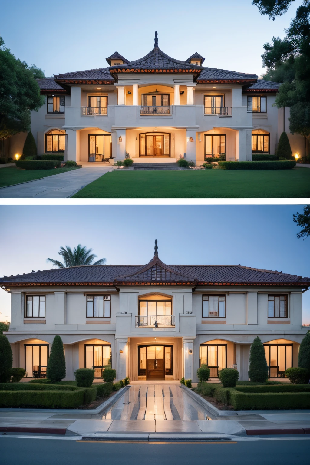 Introduction to the characteristics of domestic hotel architectural styles