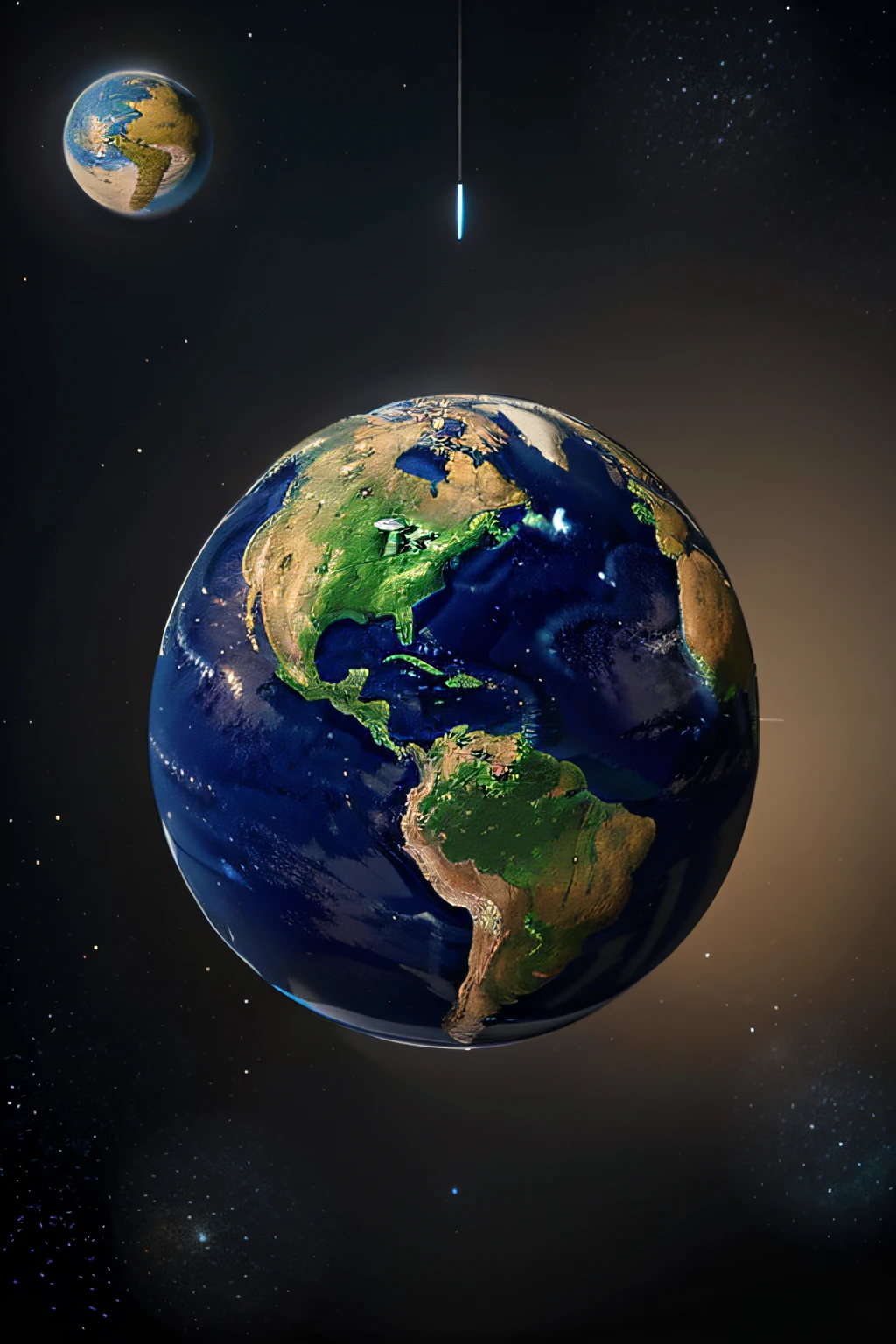 planet,Earth,3D,continents,Cartoon drawing by Pixar