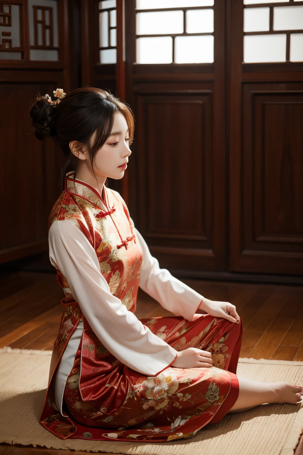 Gentle and generous Chinese style