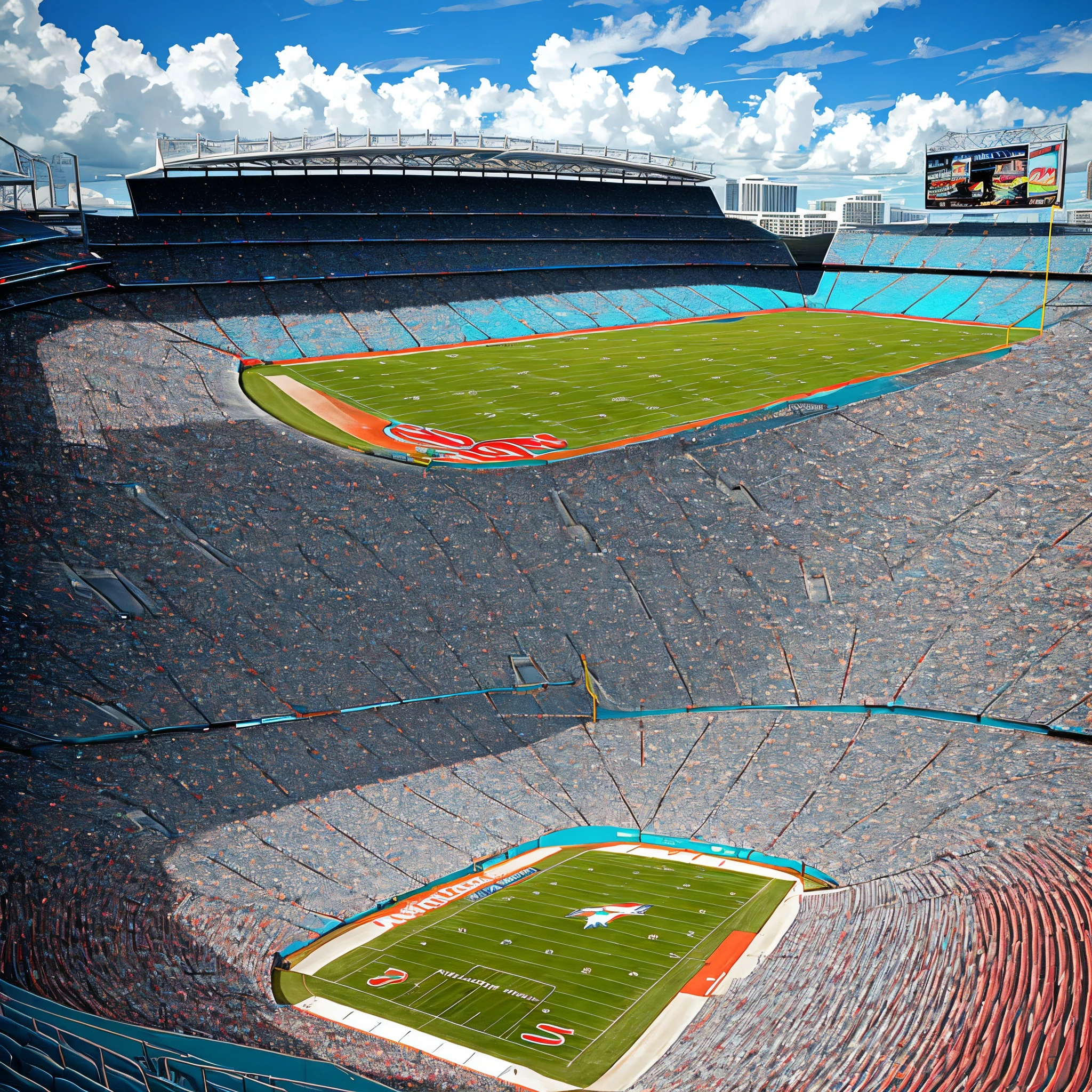 Miami dolphins stadium