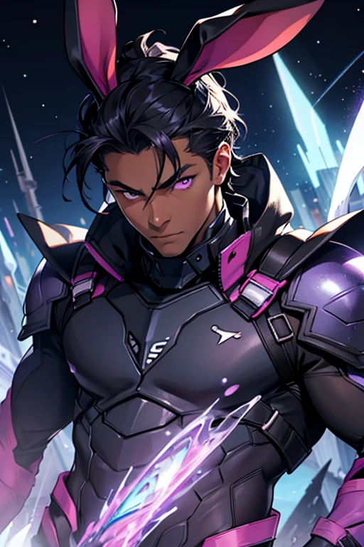 Homem , poder roxo
