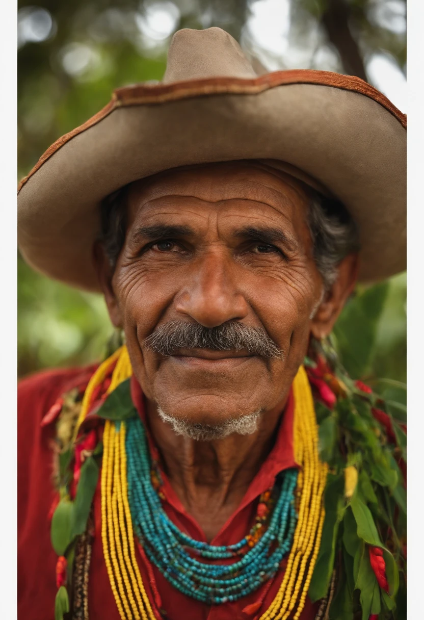 typical old hat of a country man from the Brazilian northeastern caatinga