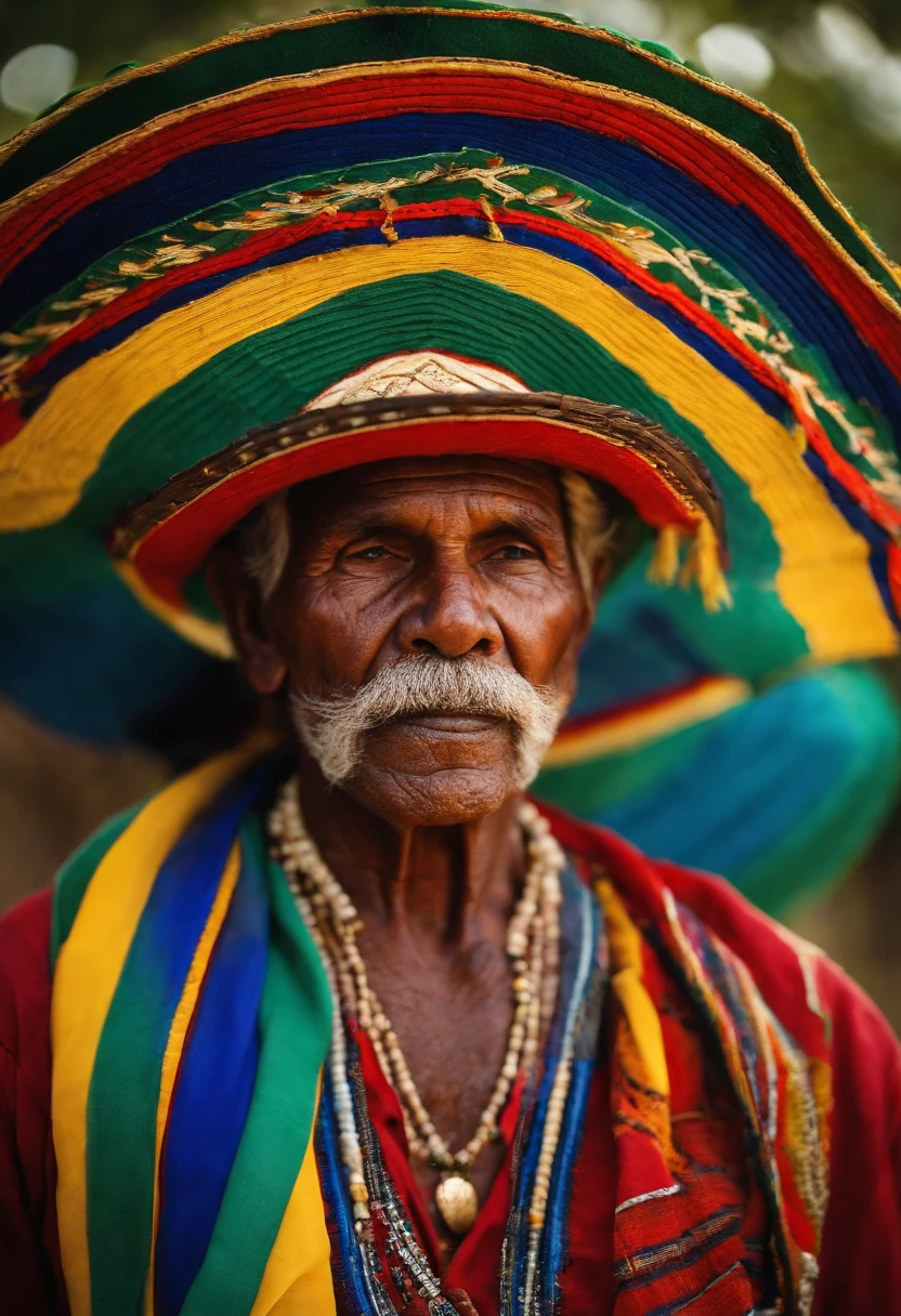 typical old hat of a country man from the Brazilian northeastern caatinga
