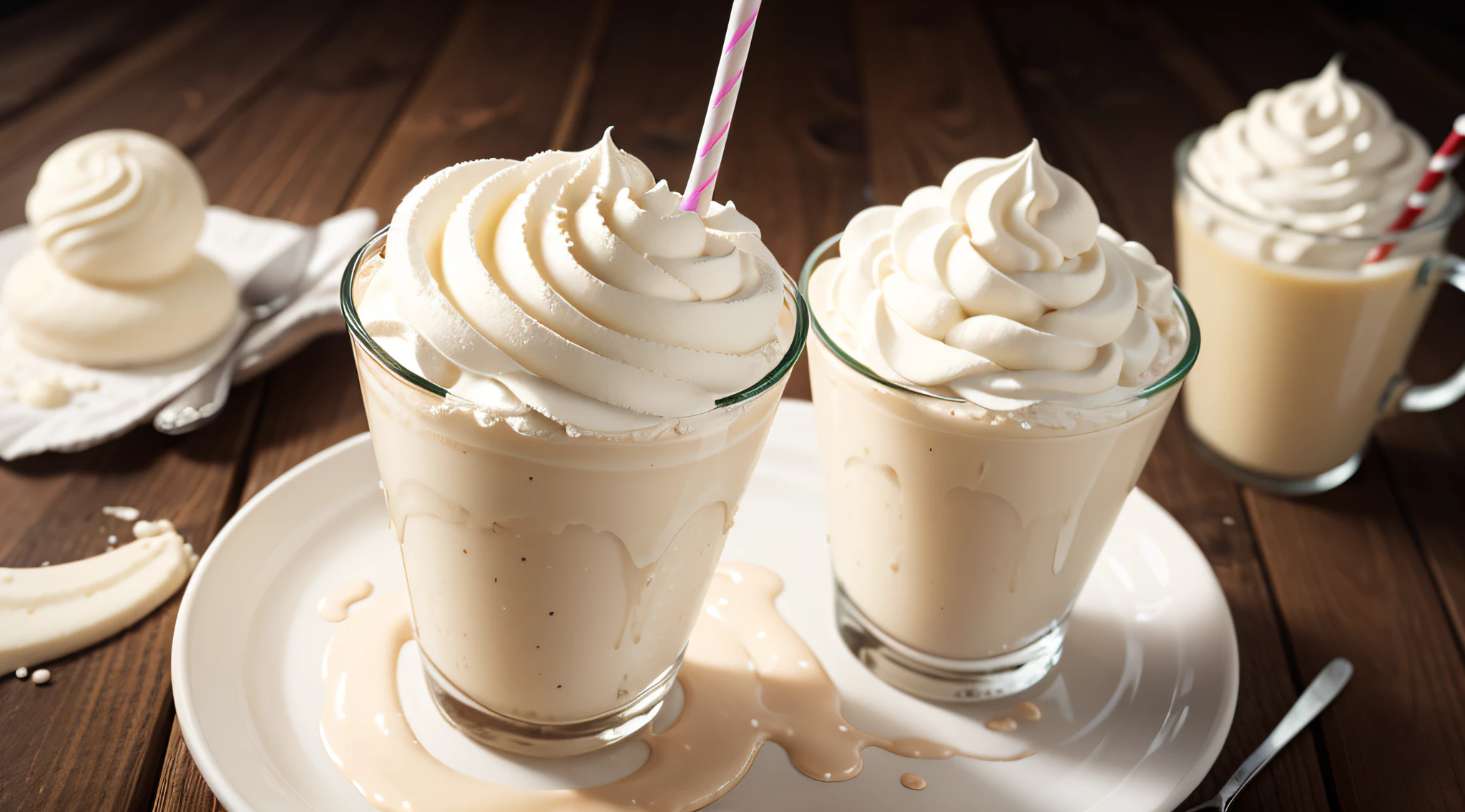 Vanilla Milkshake