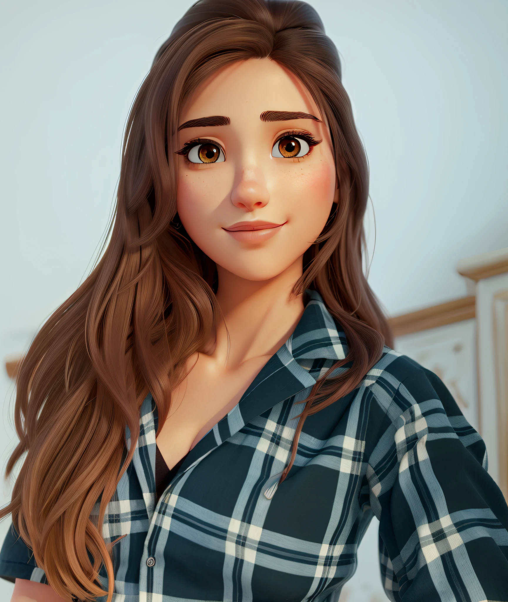 (best quality,masterpiece:1.2),woman,ultra-detailed,brown eyes