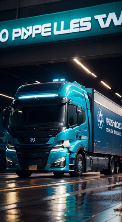 **Cena Visual:** Imagine uma paisagem digitalmente iluminada em azul escuro, reflecting reliability and security. O nome "IW expresso" is featured, em letras estilizadas e modernas em azul claro, radiating a sense of modernity and efficiency. **Lema:** "Fast deliveries, Your Purchase Always Ahead. IW expresso - O Futuro da Entrega!" **Mensagem de Destaque:** "Quando cada segundo conta, escolha a IW expresso para levar suas compras online a novas alturas. Somos mais do que uma transportadora; We are your trusted partner on your e-commerce journey." **Featured Benefits:** 1. **Incredible speed:** "Na IW expresso, We understand the importance of speed. Your purchases arrive at their destination before you know it." Banner de propaganda comercial com detalhes evidenciando o nome IW expresso em cor azul escuro e claro