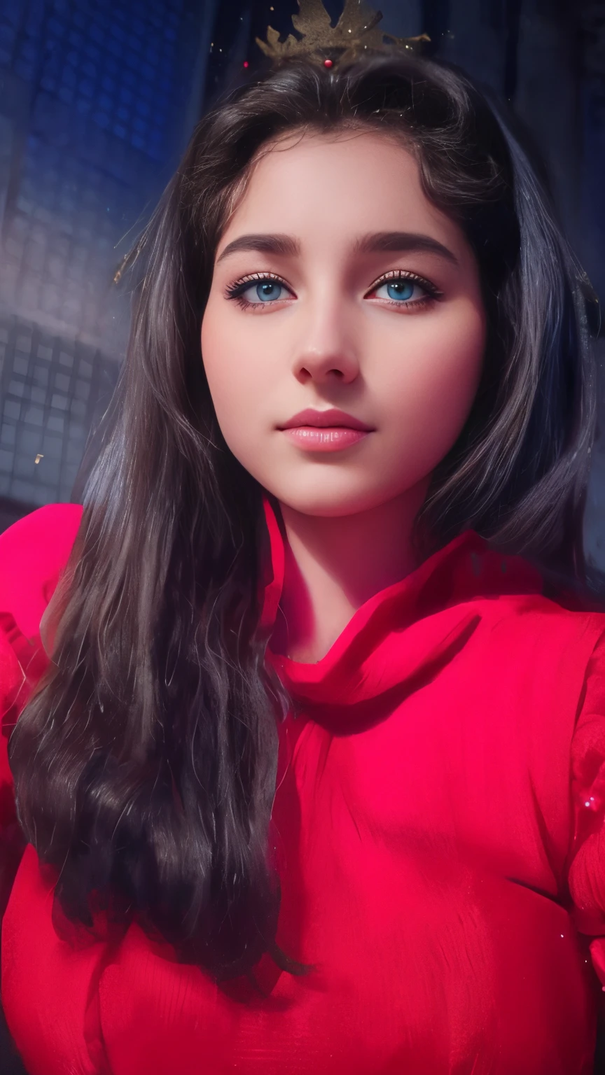 Turn this girl into Greek goddess, beautiful goddess crown, beautiful long curly hairs, blue eyes, beautiful Greek goddess dress, Greek goddess, high detail, 8k quality, full body portrait