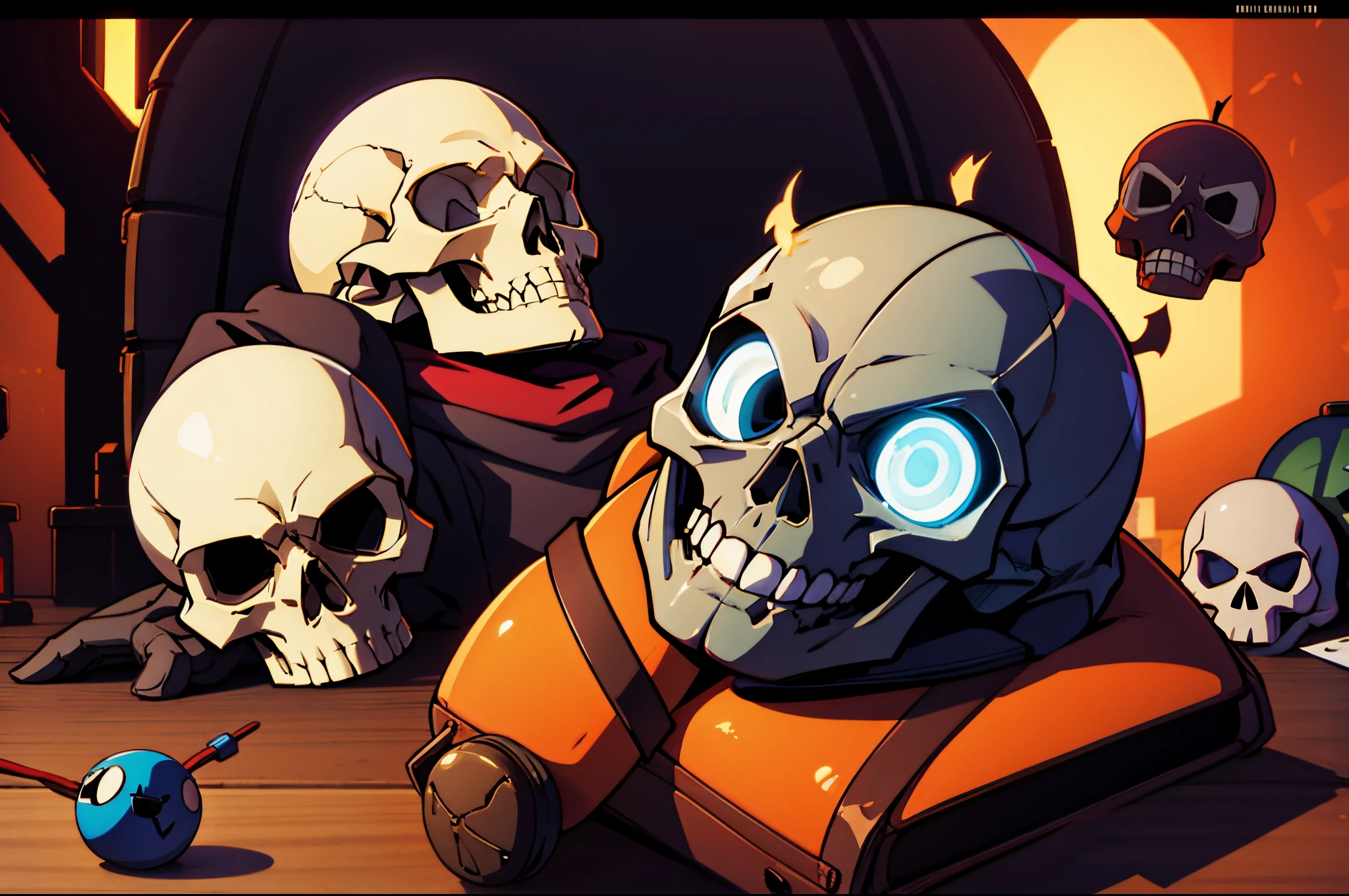 skull bomb