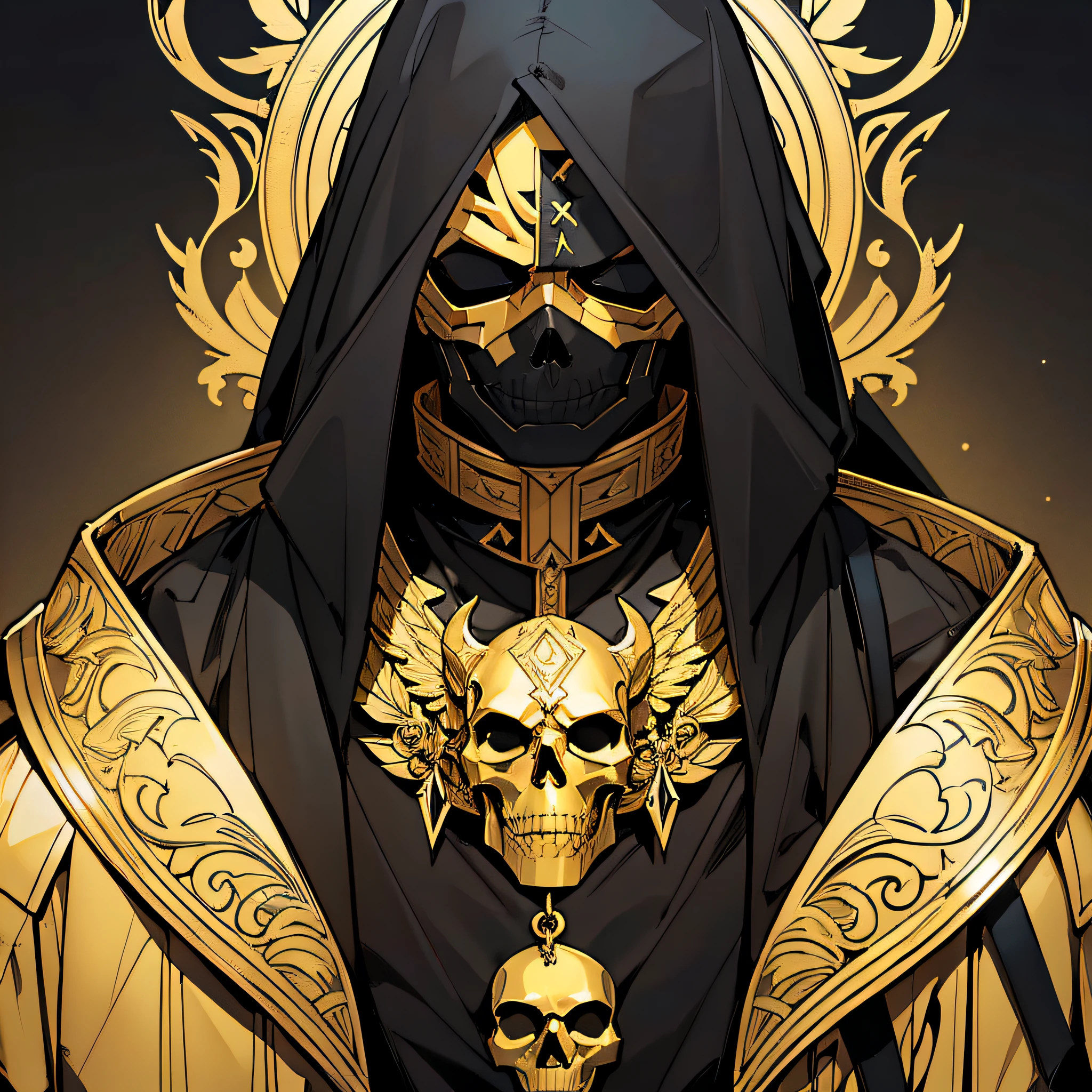 skull hole nose