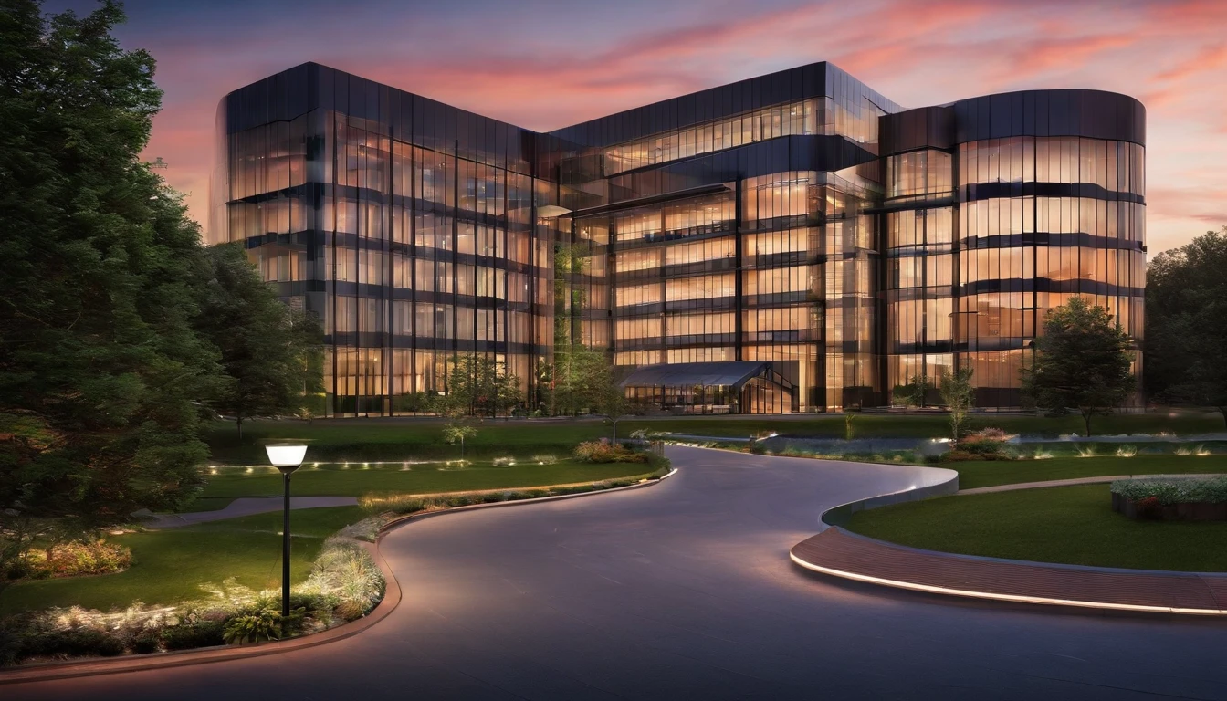office building