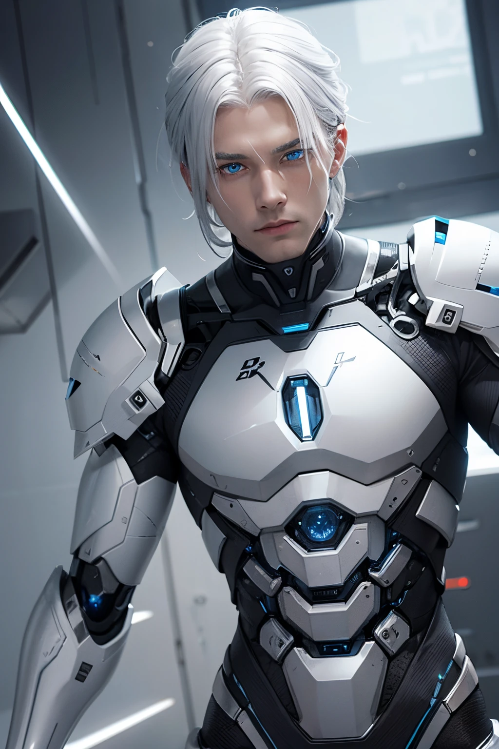 {{master piece}}, best quality, photograph of sexy twink, ((wearing no armor)), ((small flat soft human chest, armor does not cover his soft bare skin on his chest and bare torso, ((exposed flat pectoralis muscles)), handsome detailed eyes, handsome boyish face, detailed cyberpunk city, flat chest, handsome detailed hair, wavy hair, handsome detailed street, mecha clothes, robot boy, cool movement , skinny twink body, {filigree}, dragon wings, colorful background, rainy days, {lightning effect}, beautiful, detailed sliver dragon armor，
