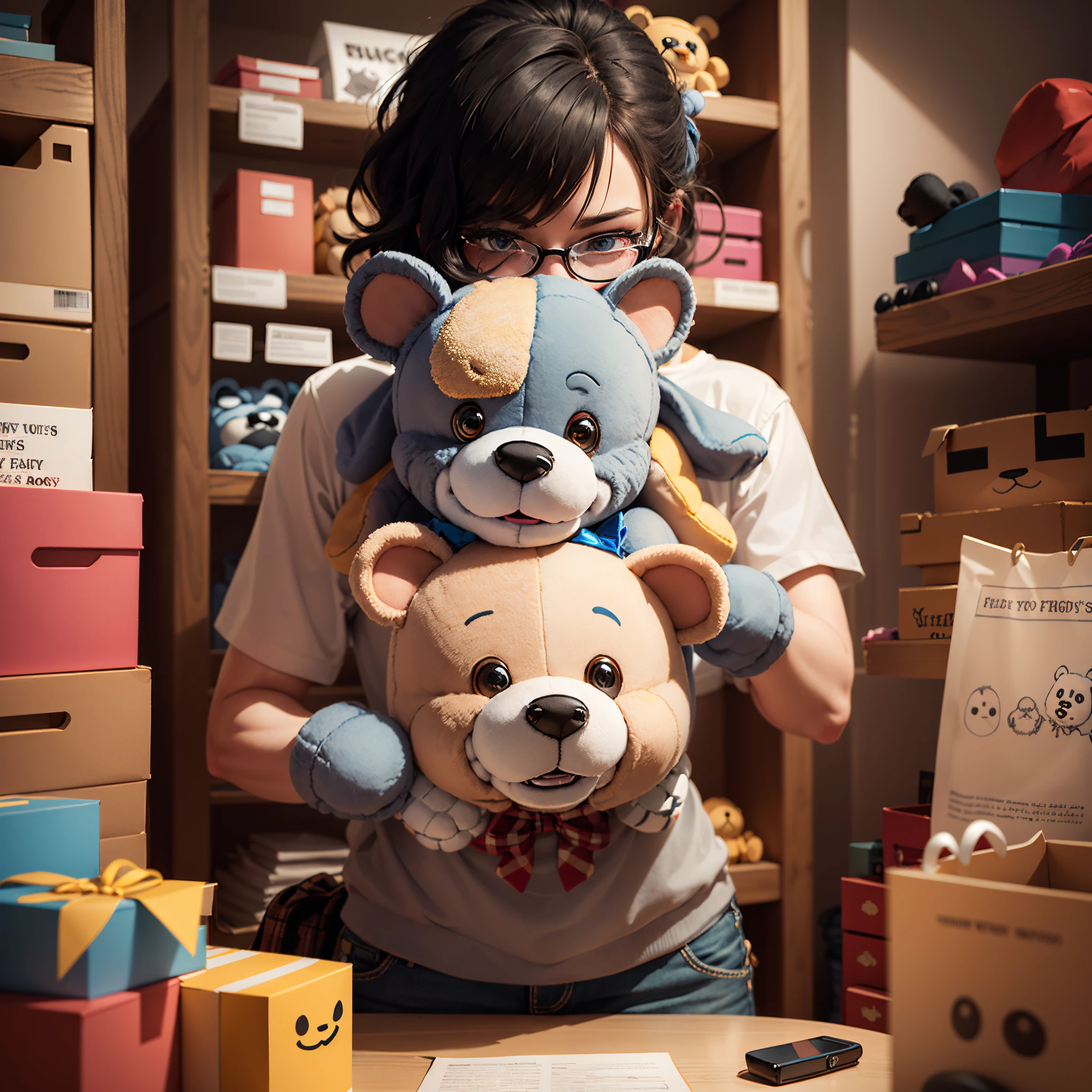 Five nights at Freddy’s build a bear workshop plush toy