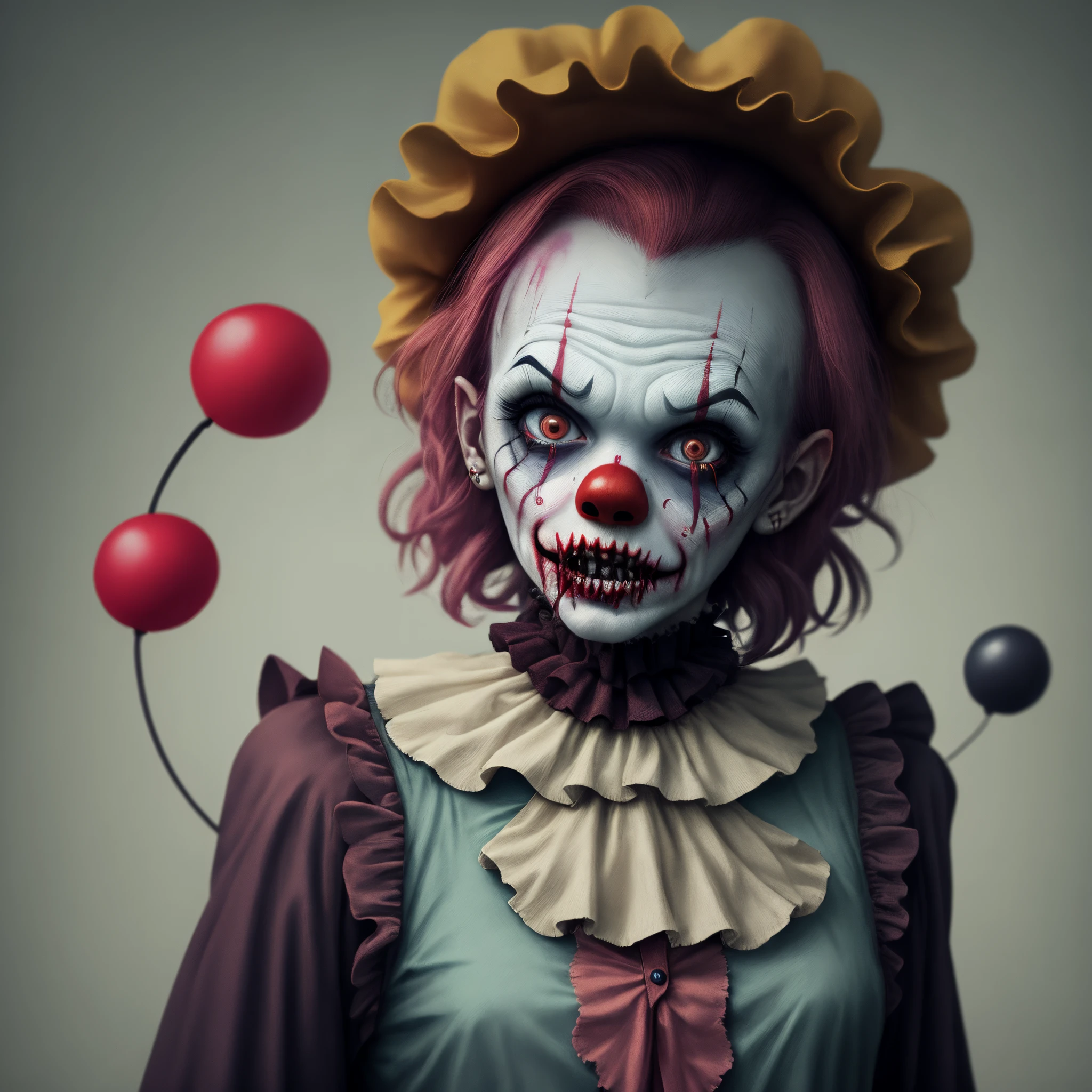Zombie clown