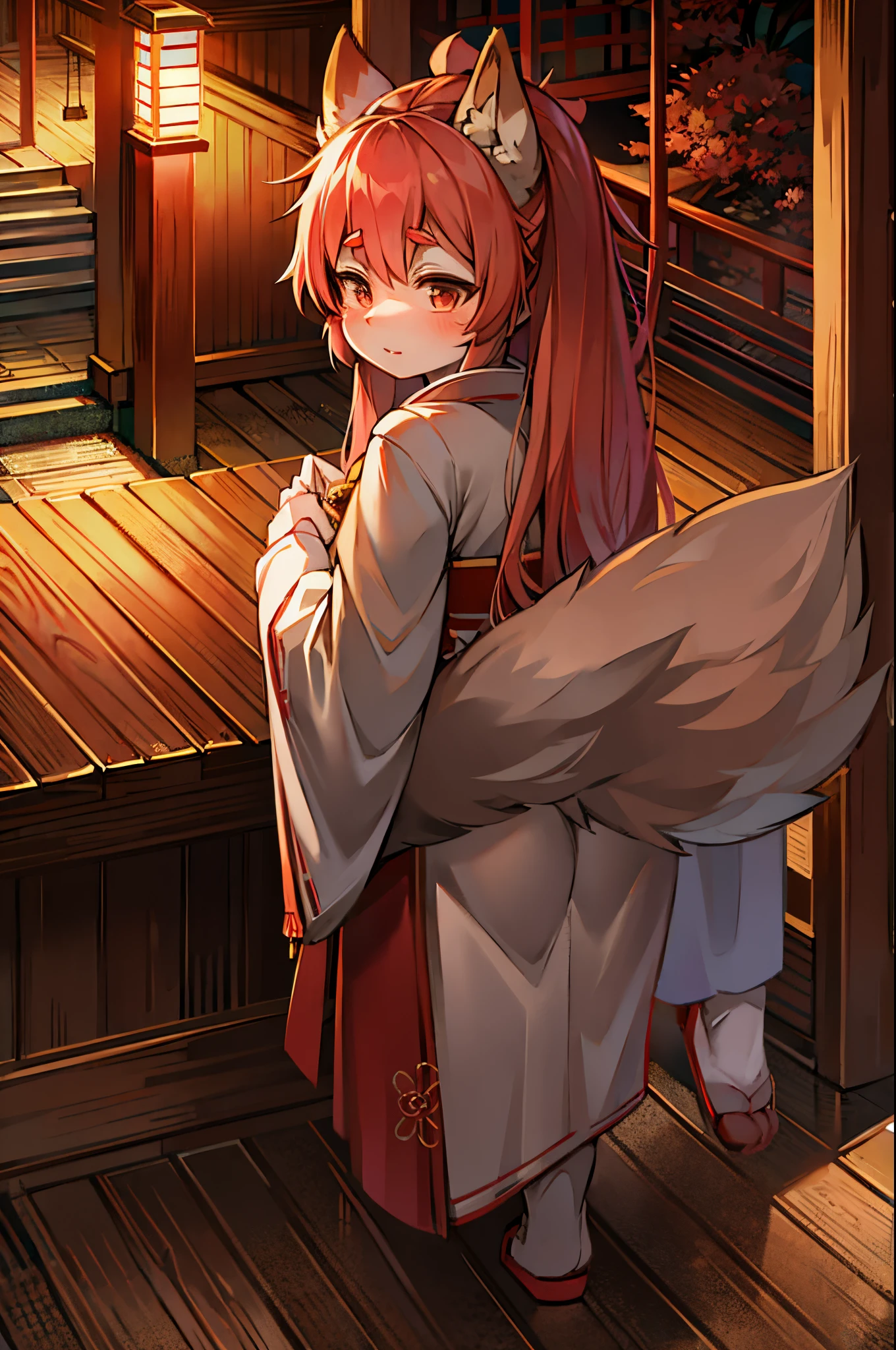 japanese shrine maiden