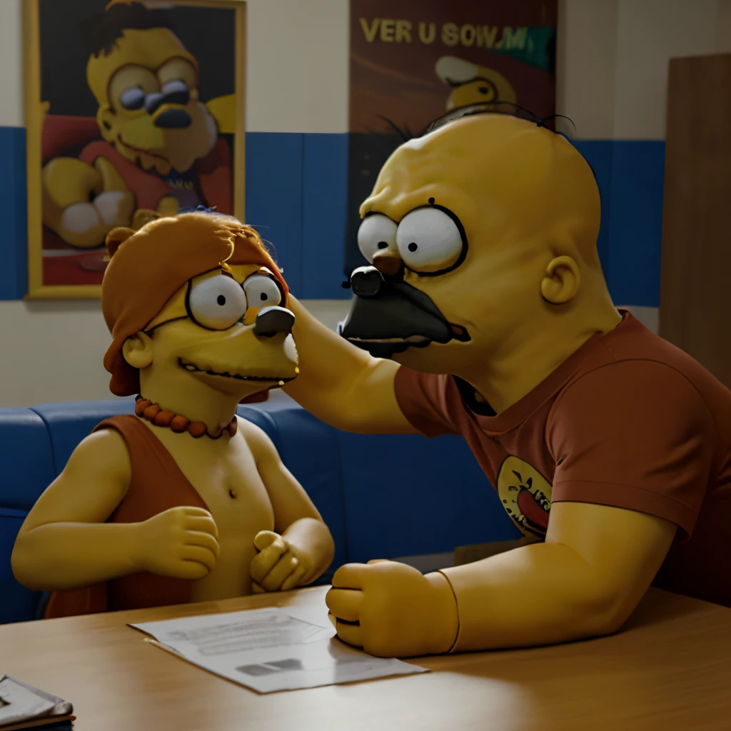 Homero vs el babo