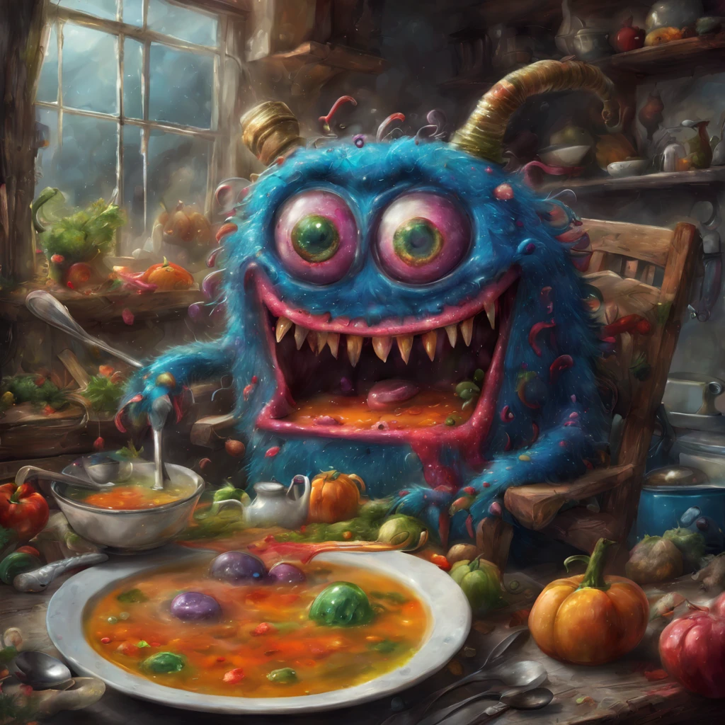 Evil Marshallow.
EAT IT BEFORE IT EATS YOU
 <lora:lilYunicorn_v10:0.7> <lora:demonmawai_v10:0.7> demonmawai,