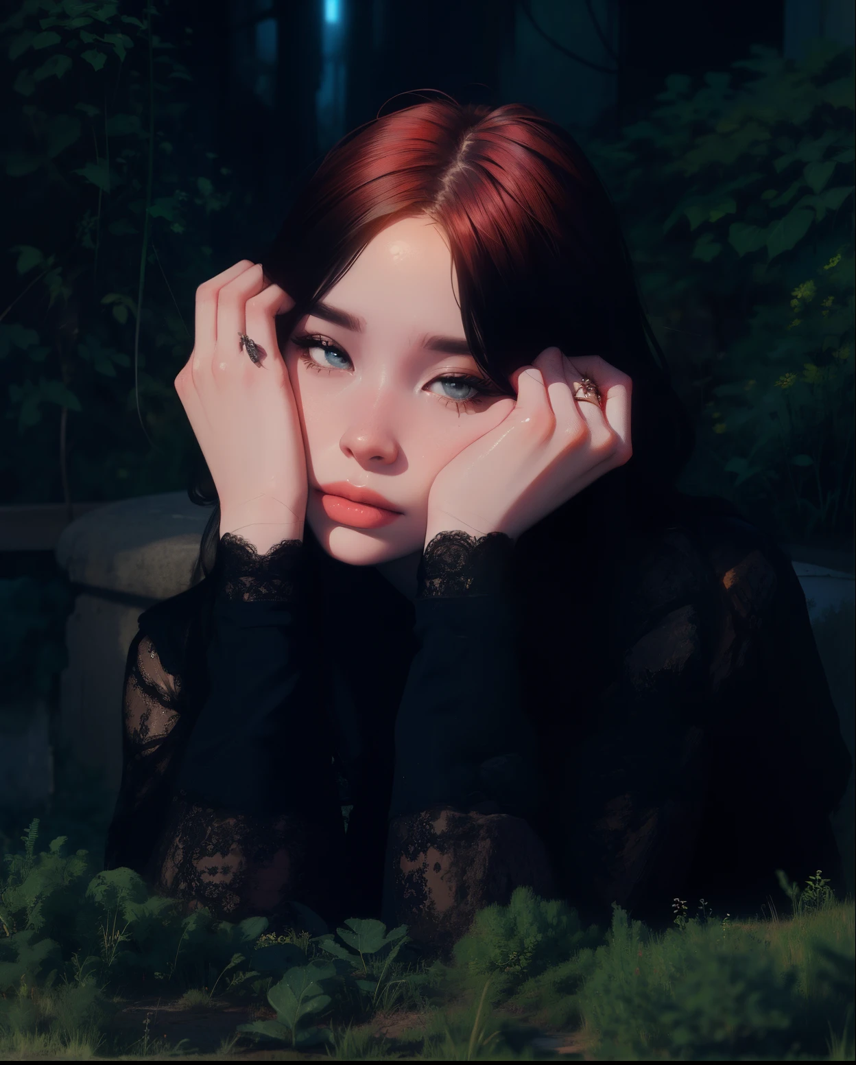 Vibrant colors, flou artistique, light leaks, Ambiance onirique, experimental charm, attrait nostalgique BREAK color field painting, Large expanses of colour, expressionnisme abstrait, audacieux teintes, emotional impact, atmospheric depth, approche minimaliste BREAK, Une belle fille, UHD (ultra details) Regarder le spectateur en tenue de ville de style hip-hop, different, colourfull, long, Highly colored hair 🌈, dark garments, White stardust on dark parts, absurdes, high resolucion, Ultra detailded, (1fille : 1.3), Vibrant colors, flou artistique, light leaks, Ambiance onirique,