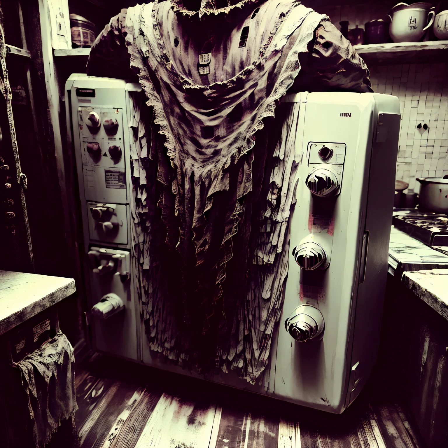 (Spooky:1.5) Kitchen Appliances