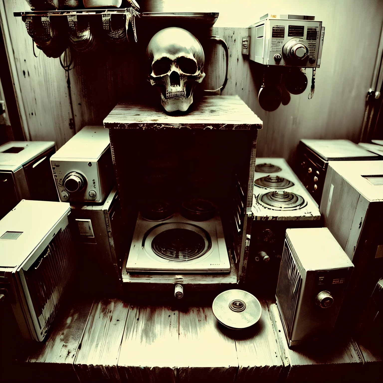 (Spooky Kitchen Appliances:1.0)