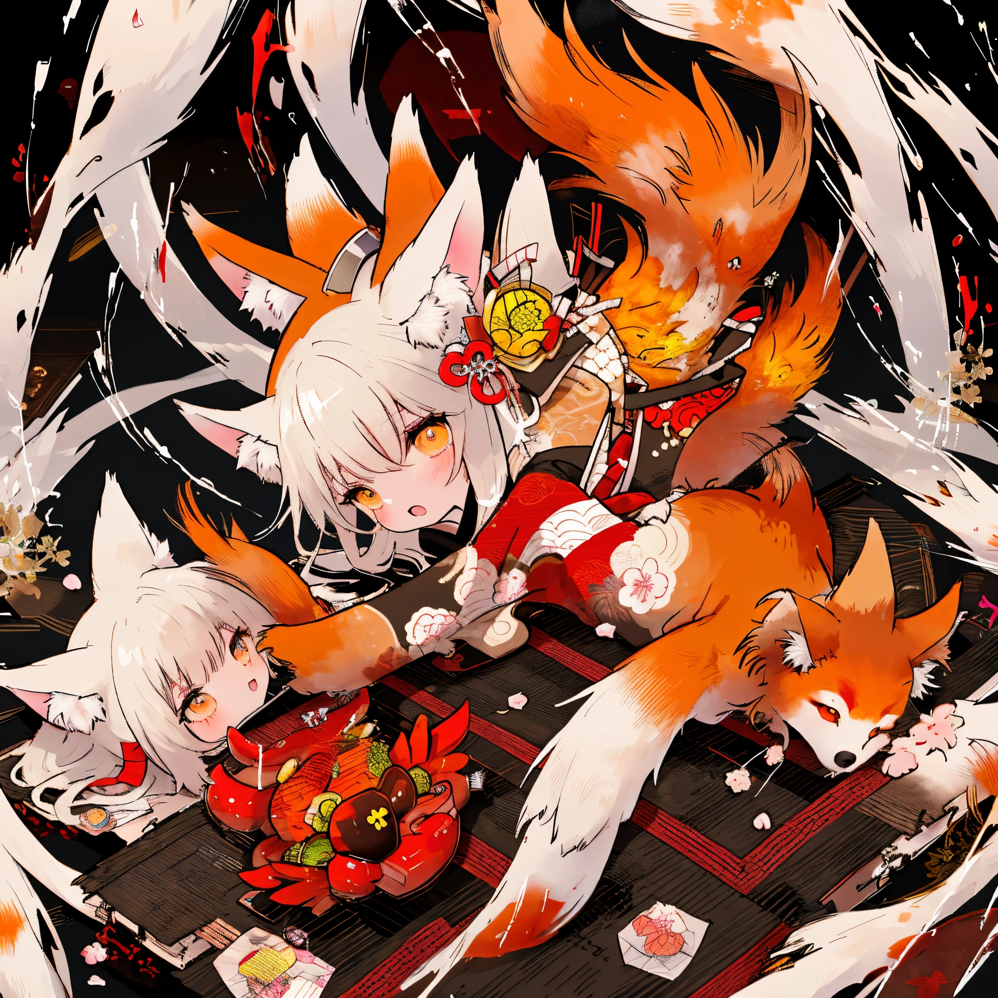 Corrupted kitsune