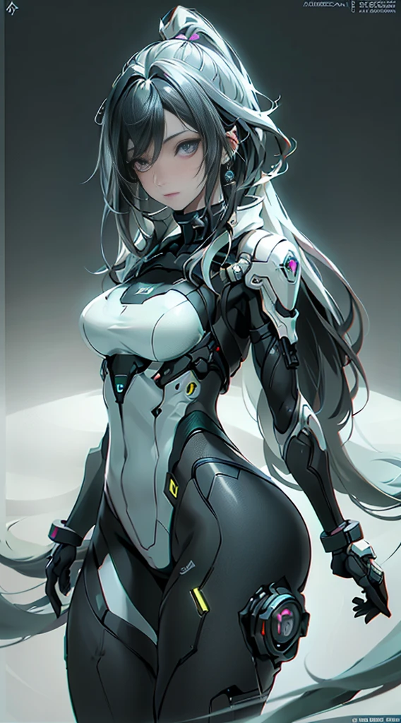 ((Best quality)), ((masterpiece)), (detailed:1.4), 3D, an image of a beautiful cyberpunk female,HDR (High Dynamic Range),Ray Tracing,NVIDIA RTX,Super-Resolution,Unreal 5,Subsurface scattering,PBR Texturing,Post-processing,Anisotropic Filtering,Depth-of-field,Maximum clarity and sharpness,Multi-layered textures,Albedo and Specular maps,Surface shading,Accurate simulation of light-material interaction,Perfect proportions,Octane Render,Two-tone lighting,Wide aperture,Low ISO,White balance,Rule of thirds,8K RAW,