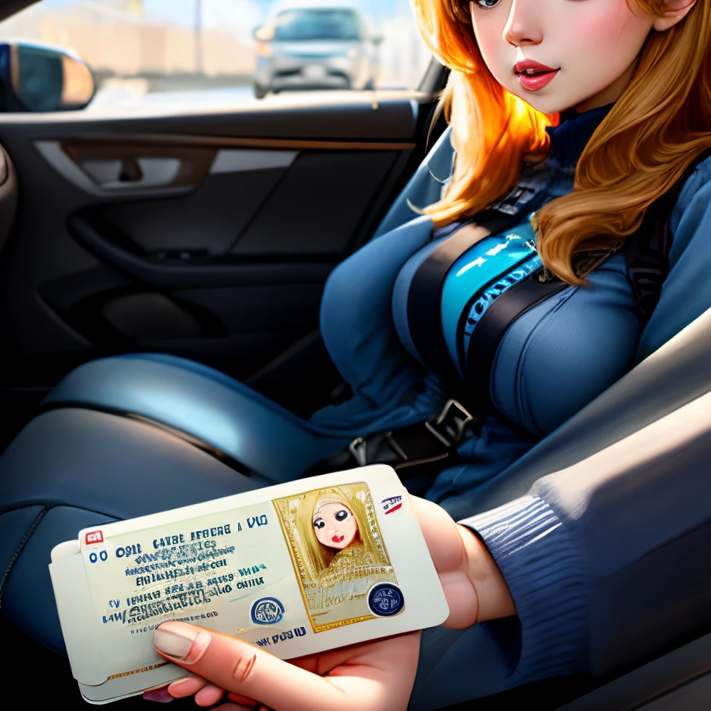 United states of America driving license with the name of kafo Melo